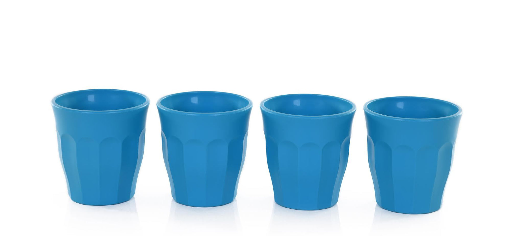 Mintra Home Verres en Plastique Incassables - 175 ml (Lot de 4) - Mintra France