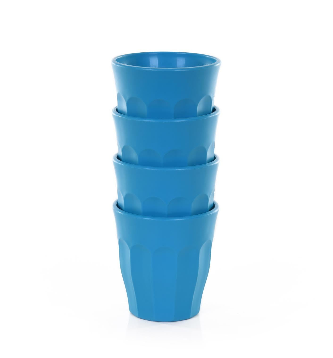 Mintra Home Verres en Plastique Incassables - 175 ml (Lot de 4) - Mintra France