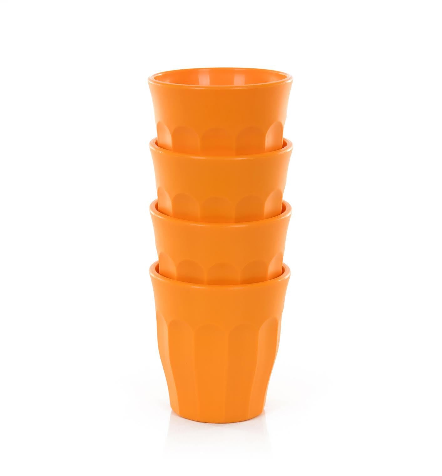 Mintra Home Verres en Plastique Incassables - 175 ml (Lot de 4) - Mintra France