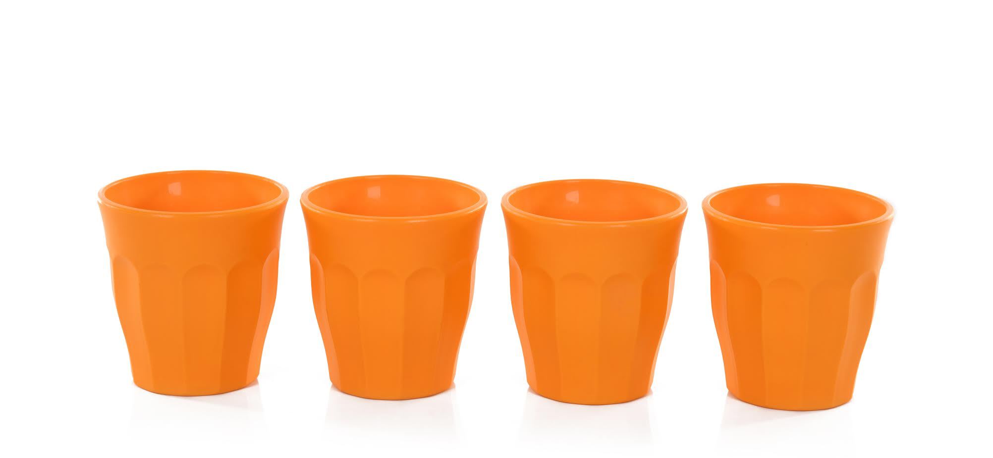 Mintra Home Verres en Plastique Incassables - 175 ml (Lot de 4) - Mintra France