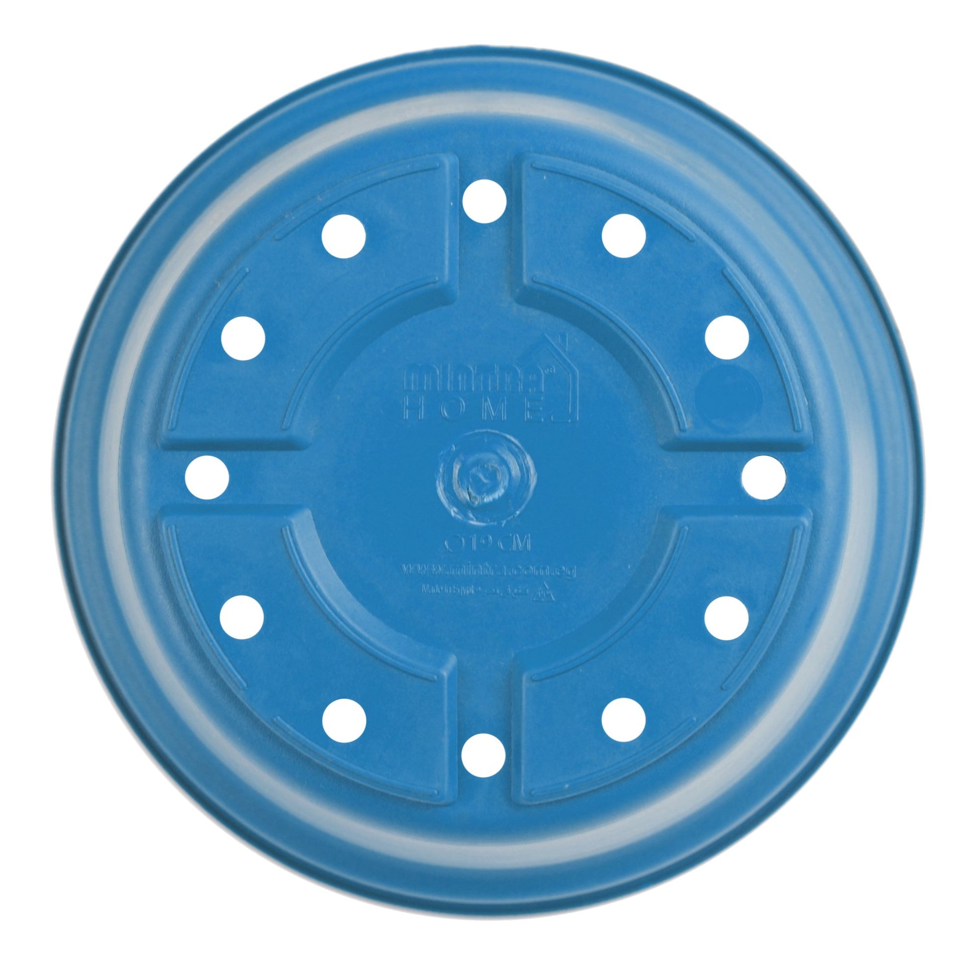 Round Plant Pots With Base (4 Pack, 6in) - Mintra France
