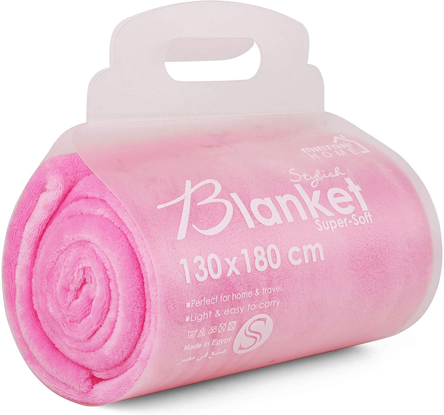 Couverture (Rose) - Mintra France