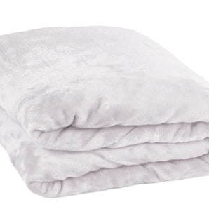 Plaid Polaire Crème Chaud