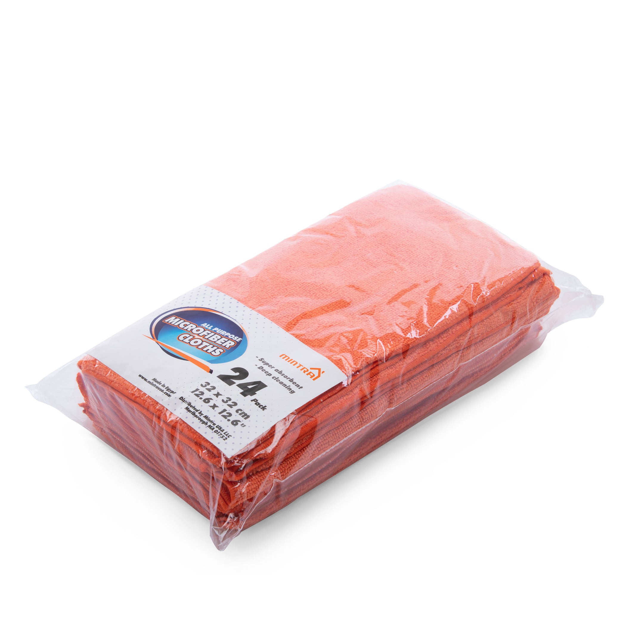 Mintra Cleaning Towel - Terry microfiber - 24 pieces