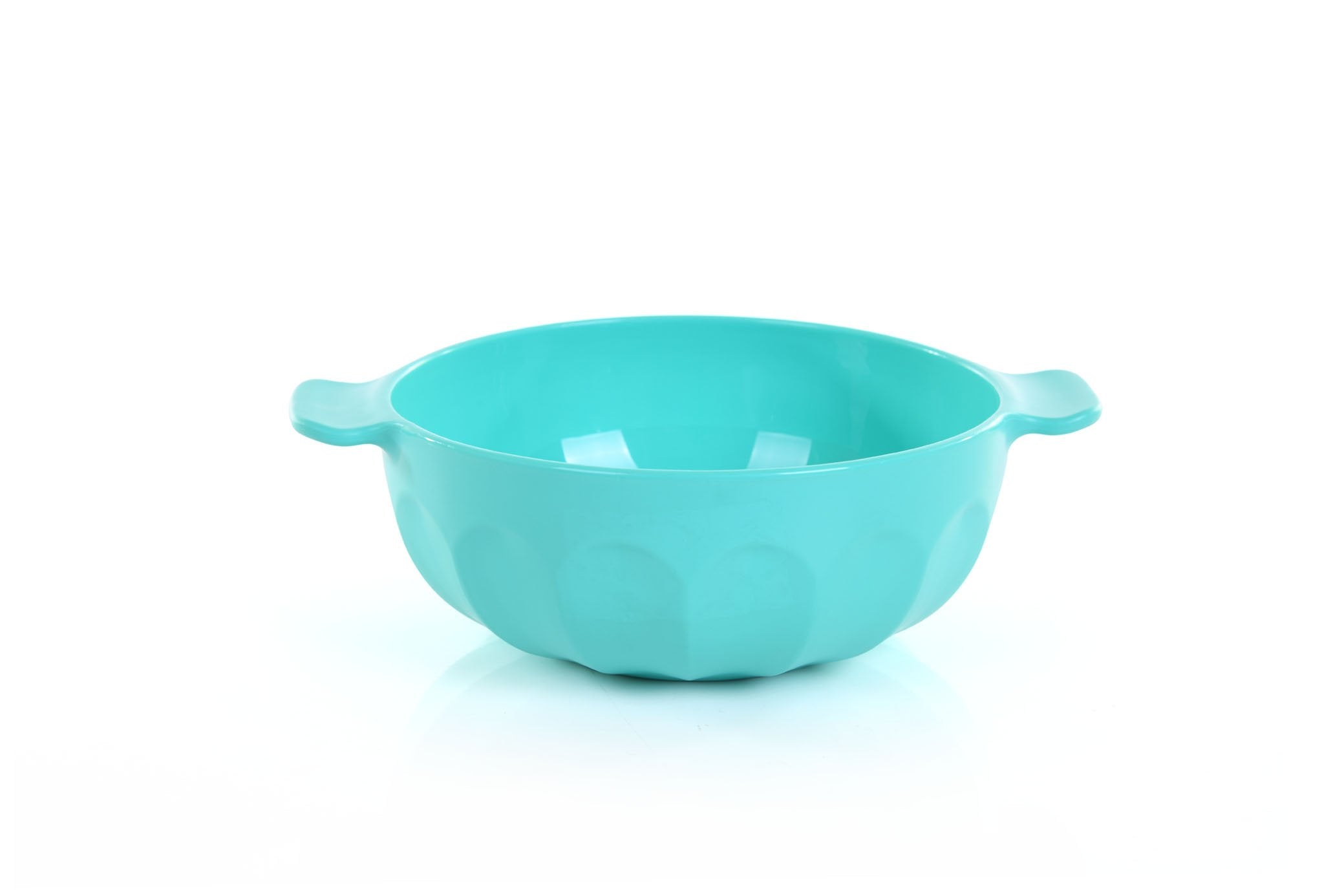 Mintra Home-Bol en plastique incassable - Bol avec 2 poignées (Lot de 4 - Petit) - Mintra France