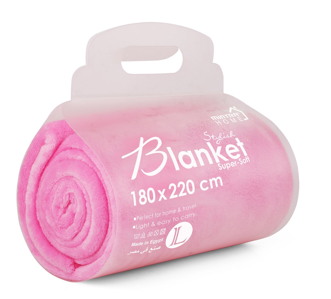 Couverture (Rose) - Mintra France