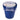 Round Plant Pots With Base (4 Pack, 6in) - Mintra France