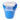 Round Plant Pots With Base (4 Pack, 6in) - Mintra France