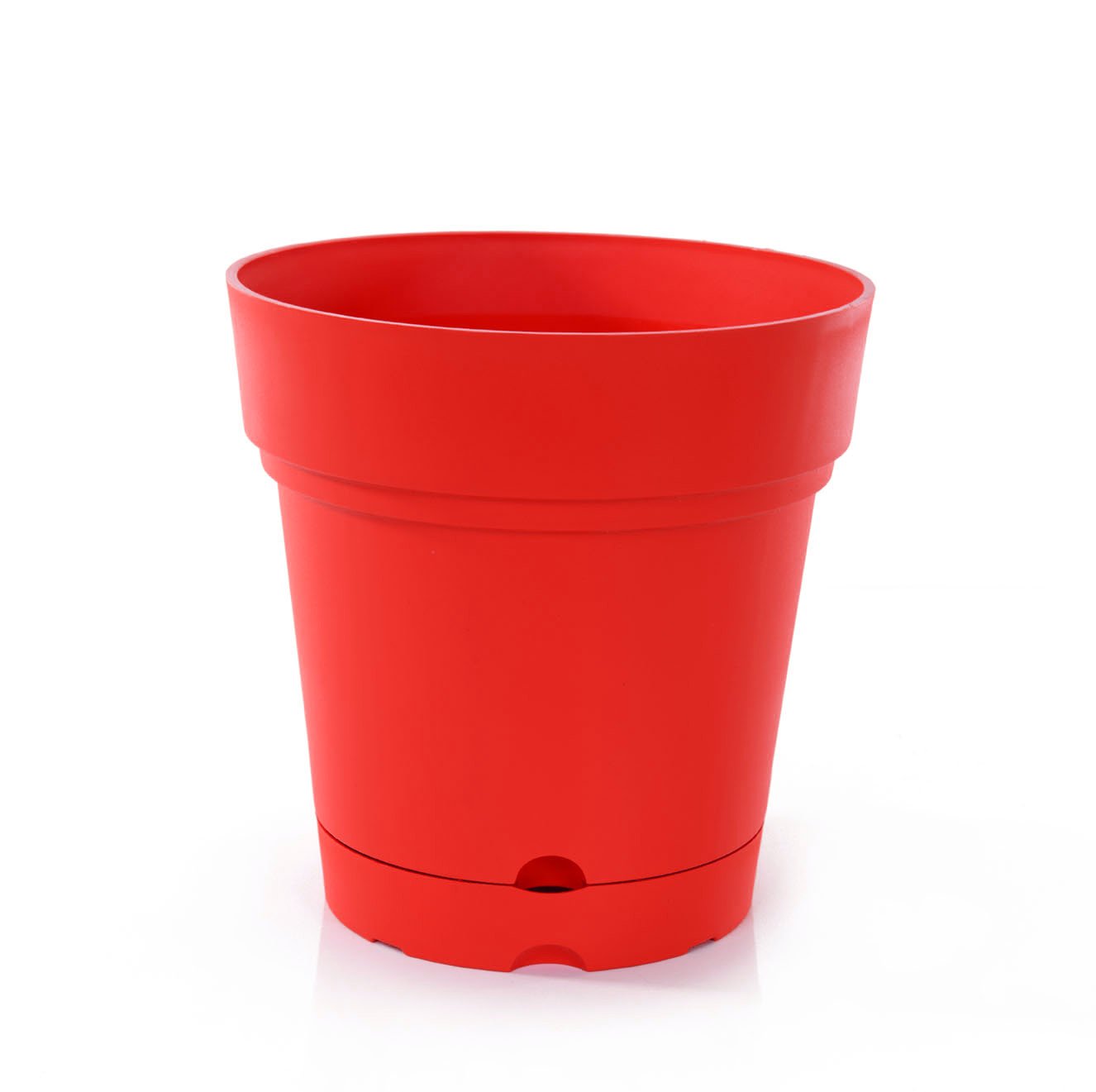 Pots de Jardin Rond (21.5 cm, 1 Lot) - Mintra France