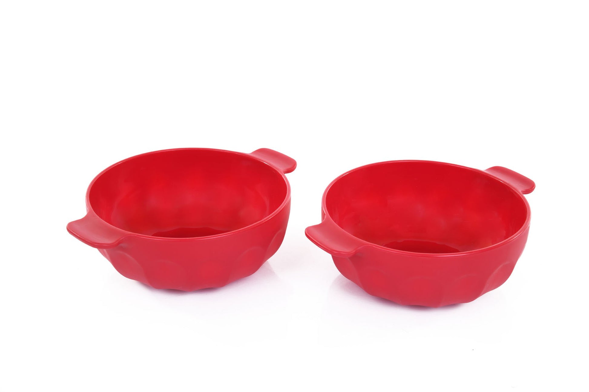 Mintra Home-Bol en plastique incassable - Bol avec 2 poignées (Lot de 4 - Petit) - Mintra France