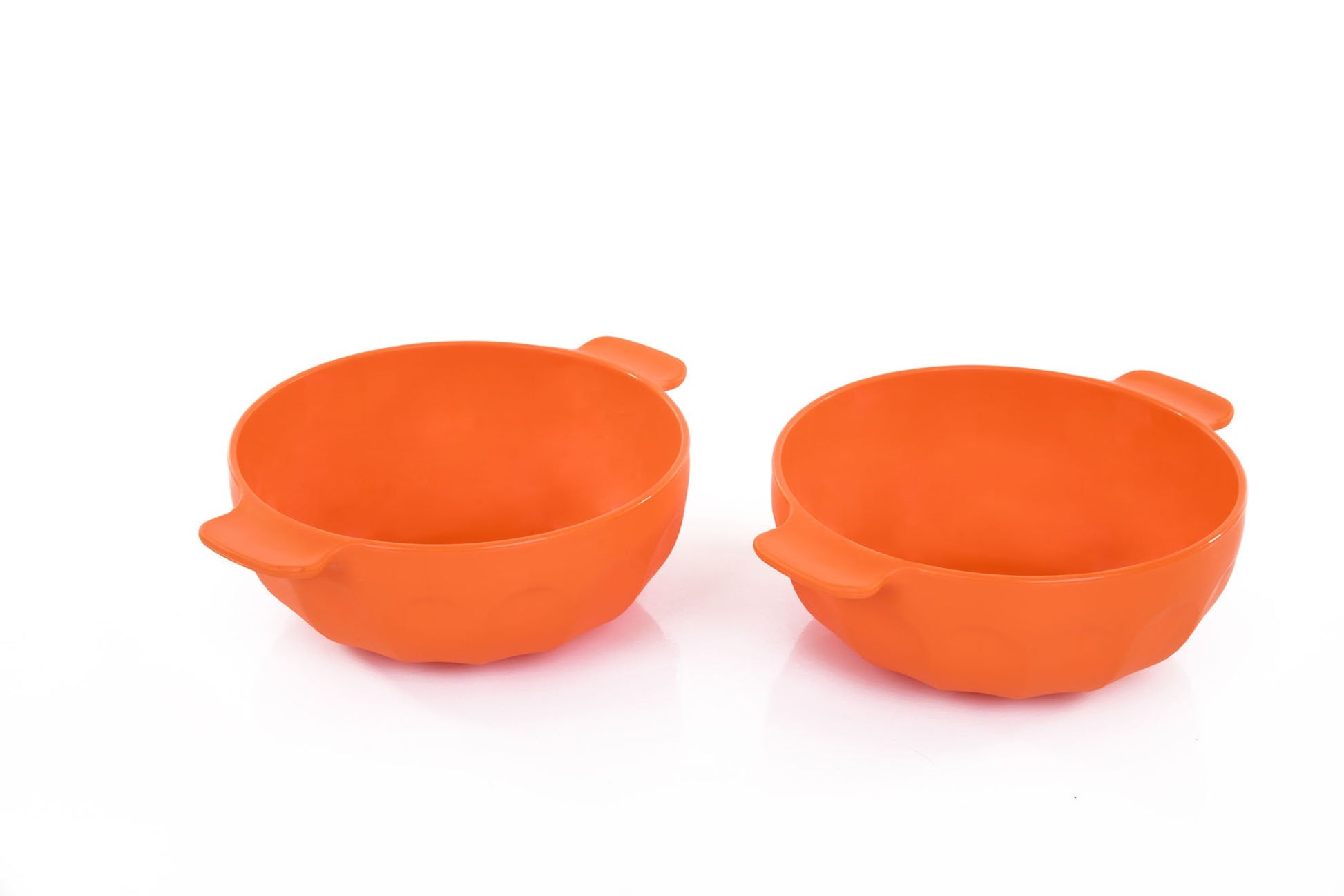 Mintra Home-Bol en plastique incassable - Bol avec 2 poignées (Lot de 4 - Petit) - Mintra France