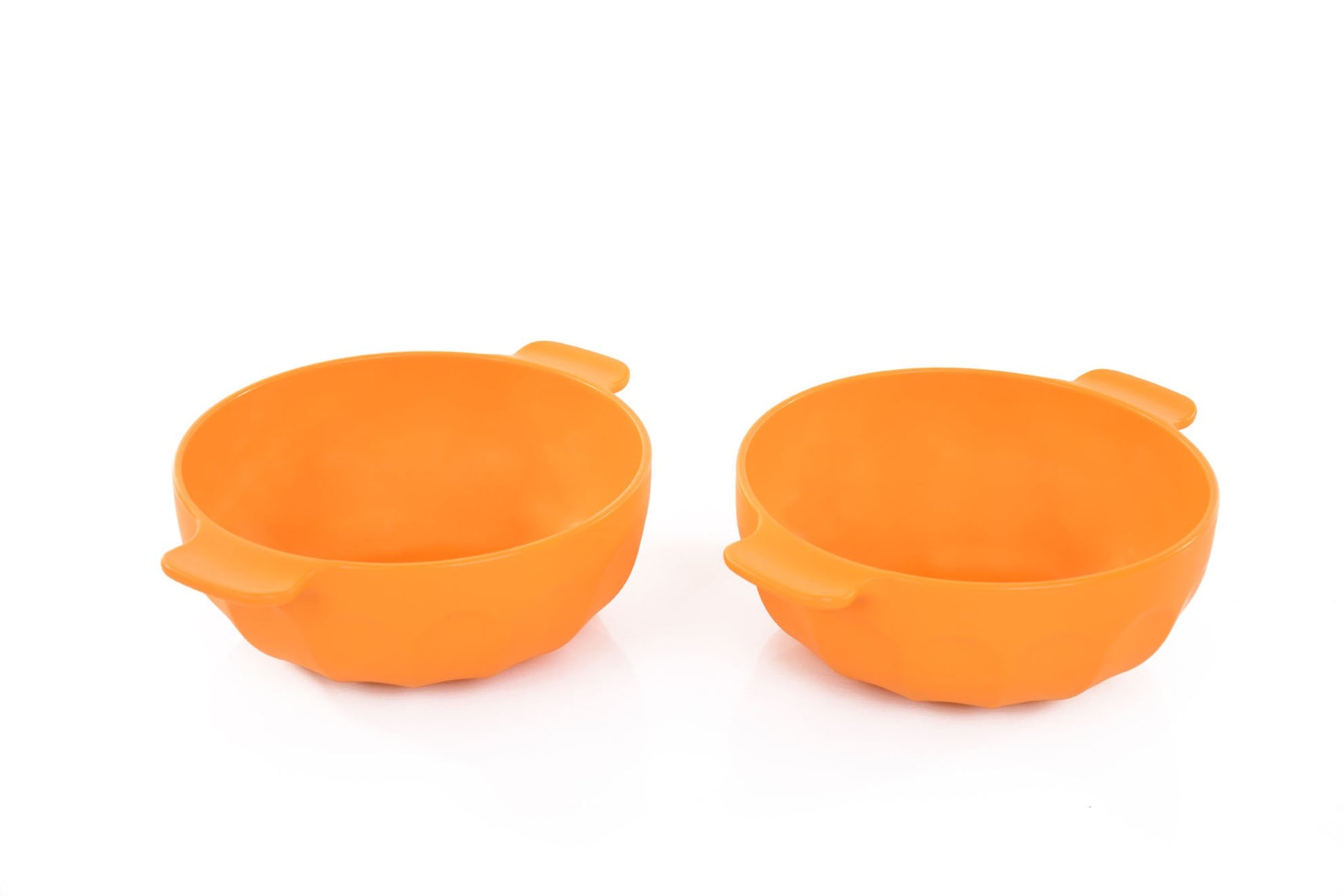 Mintra Home-Bol en plastique incassable - Bol avec 2 poignées (Lot de 4 - Petit) - Mintra France
