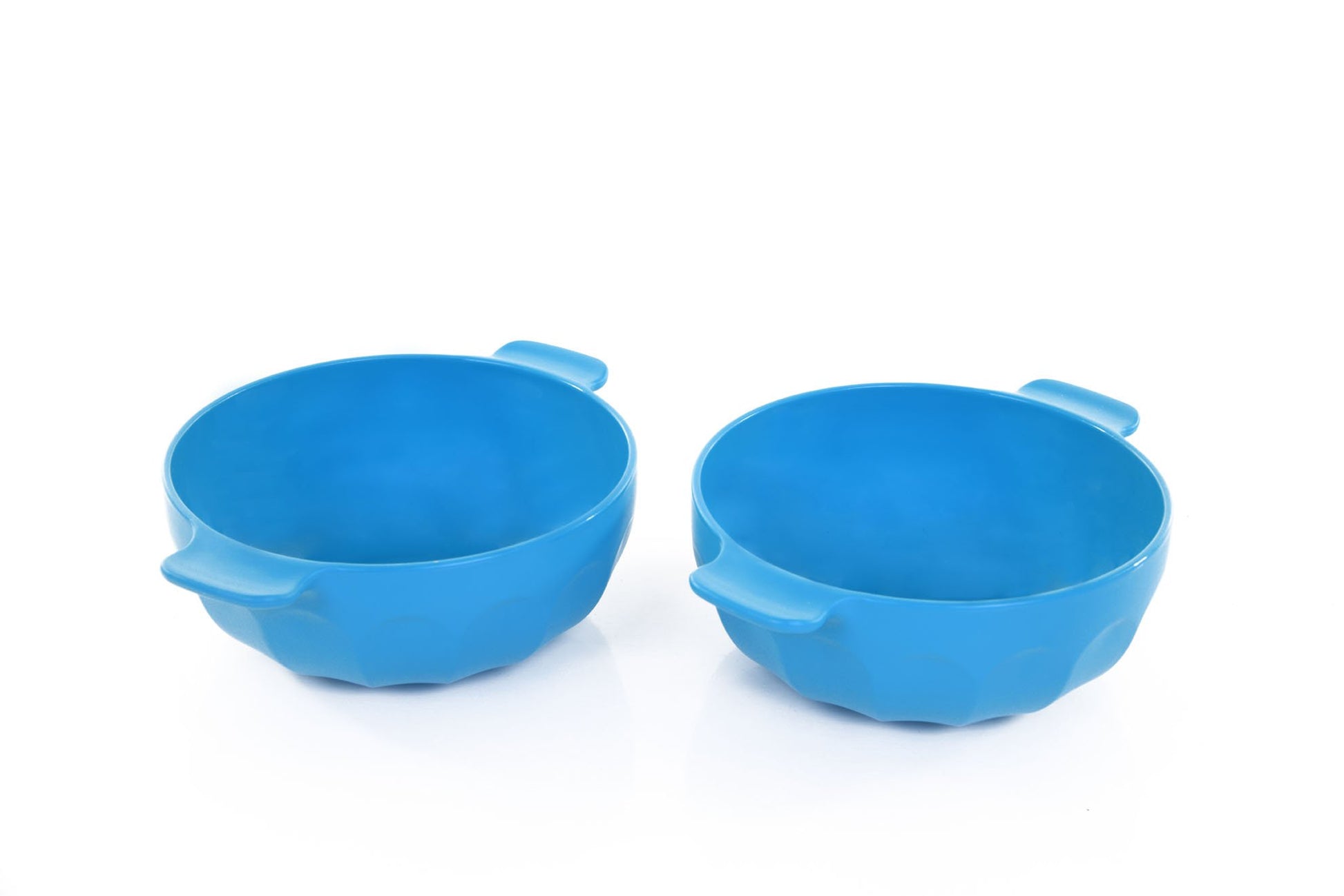 Mintra Home-Bol en plastique incassable - Bol avec 2 poignées (Lot de 4 - Petit) - Mintra France