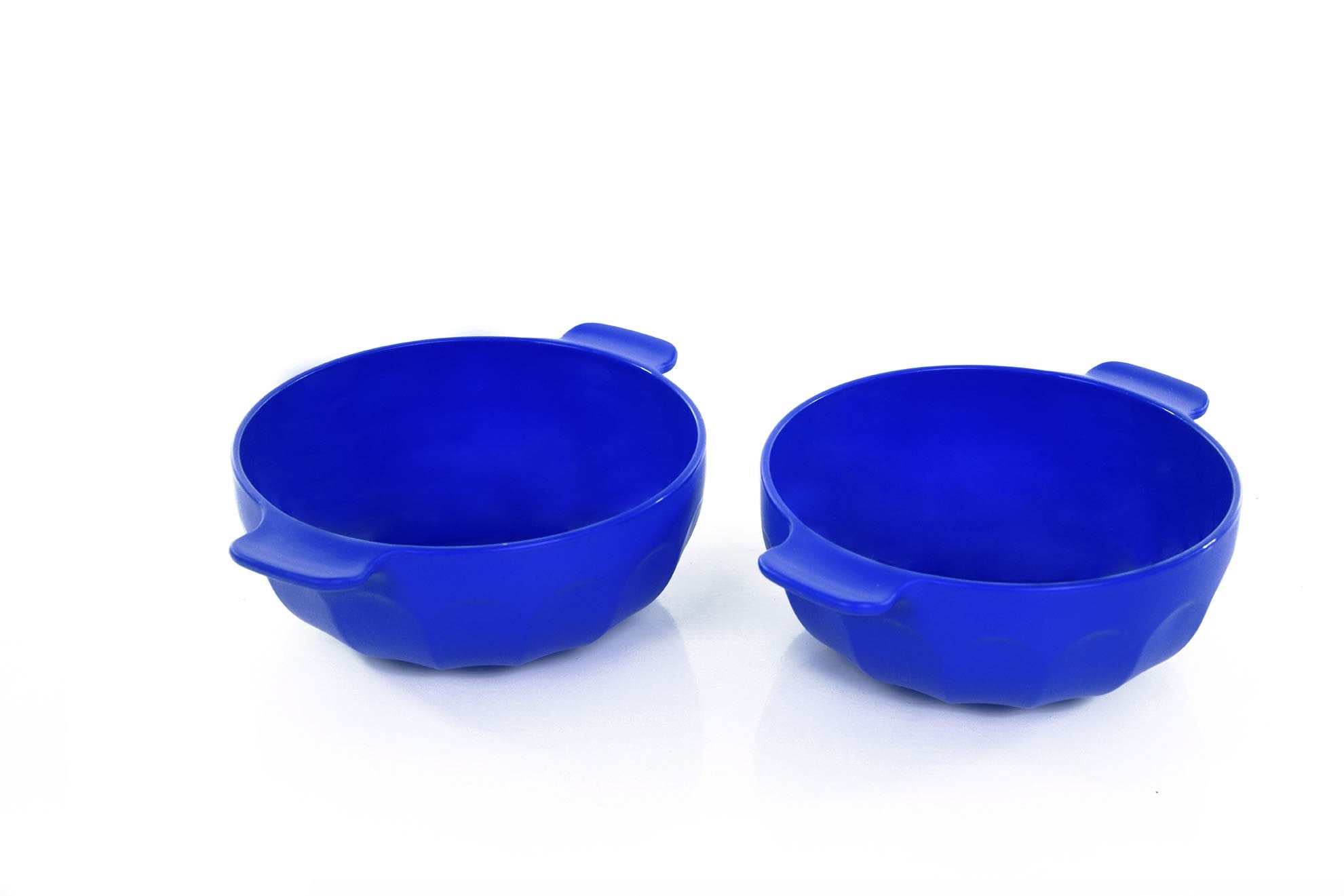 Mintra Home-Bol en plastique incassable - Bol avec 2 poignées (Lot de 4 - Petit) - Mintra France
