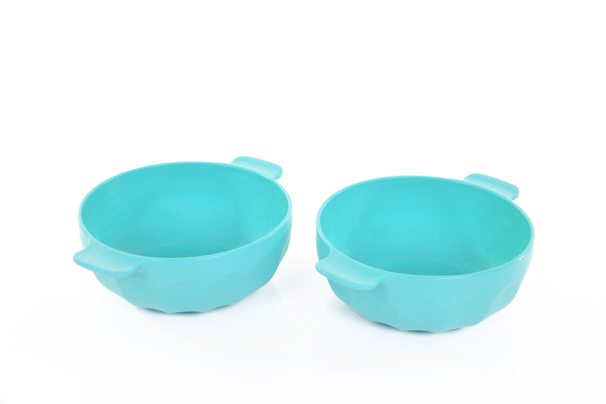 Mintra Home-Bol en plastique incassable - Bol avec 2 poignées (Lot de 4 - Petit) - Mintra France