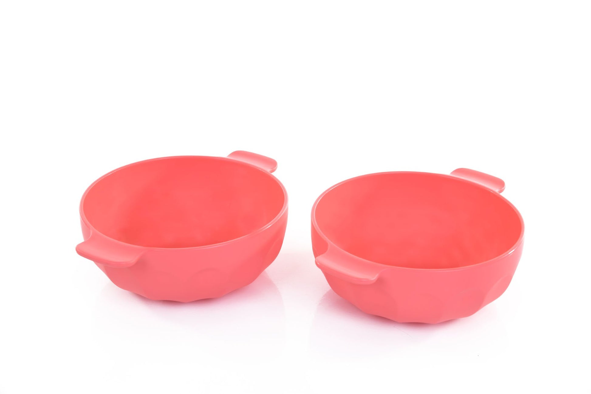 Mintra Home-Bol en plastique incassable - Bol avec 2 poignées (Lot de 4 - Petit) - Mintra France