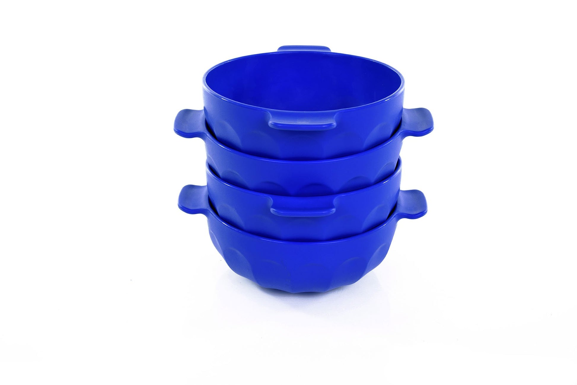 Mintra Home-Bol en plastique incassable - Bol avec 2 poignées (Lot de 4 - Petit) - Mintra France