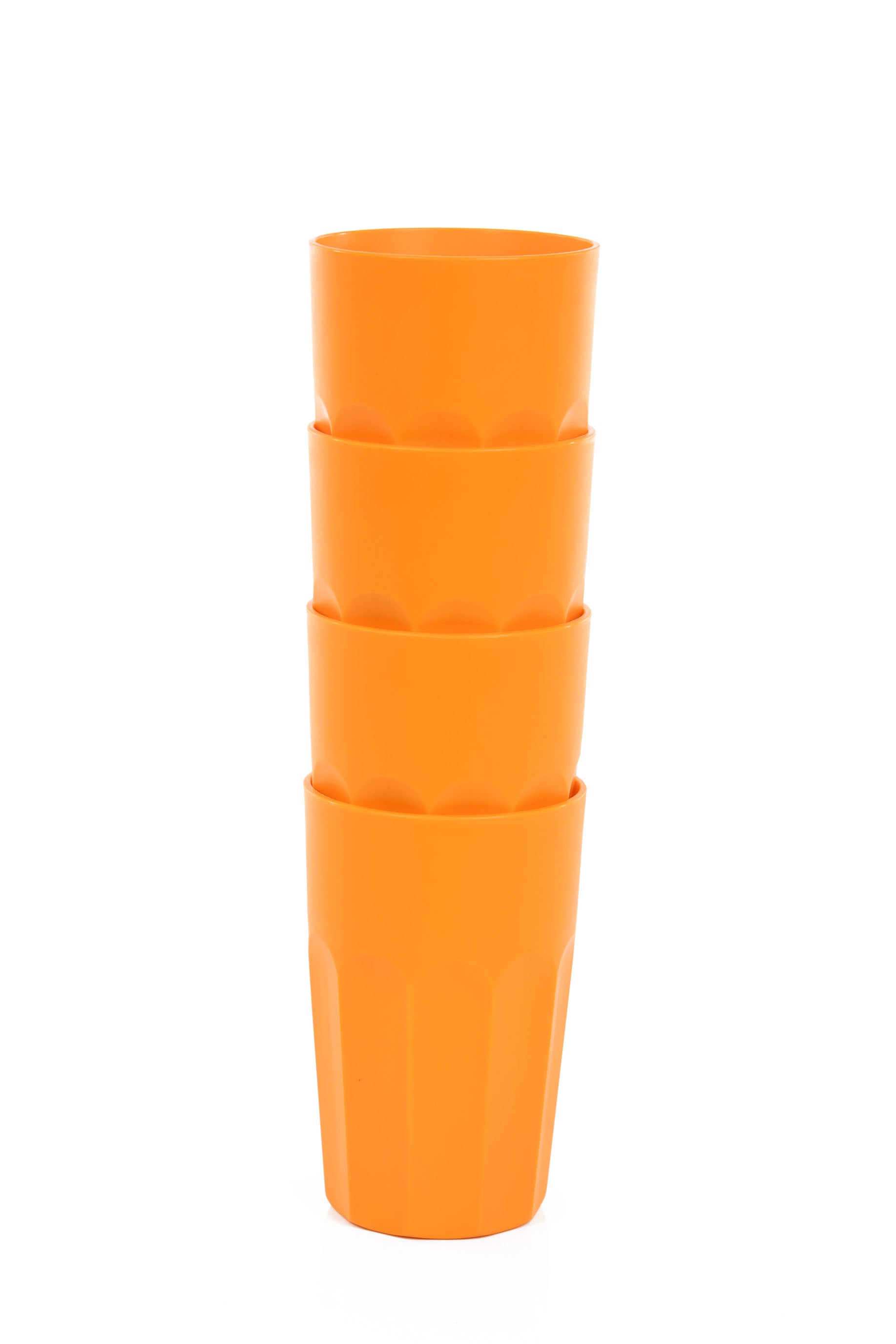 Verres en Plastique Incassables 330ml (Collection Bold, Lot de 4)