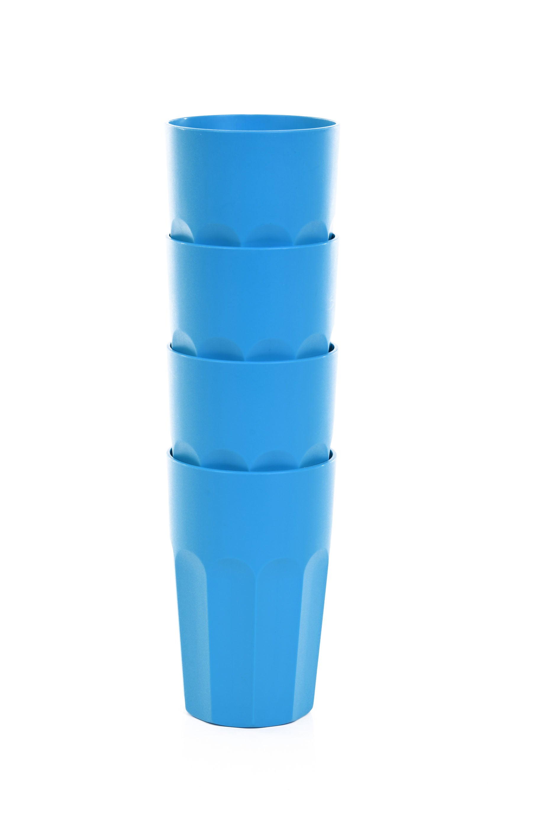 Verres en Plastique Incassables 330ml (Collection Bold, Lot de 4)