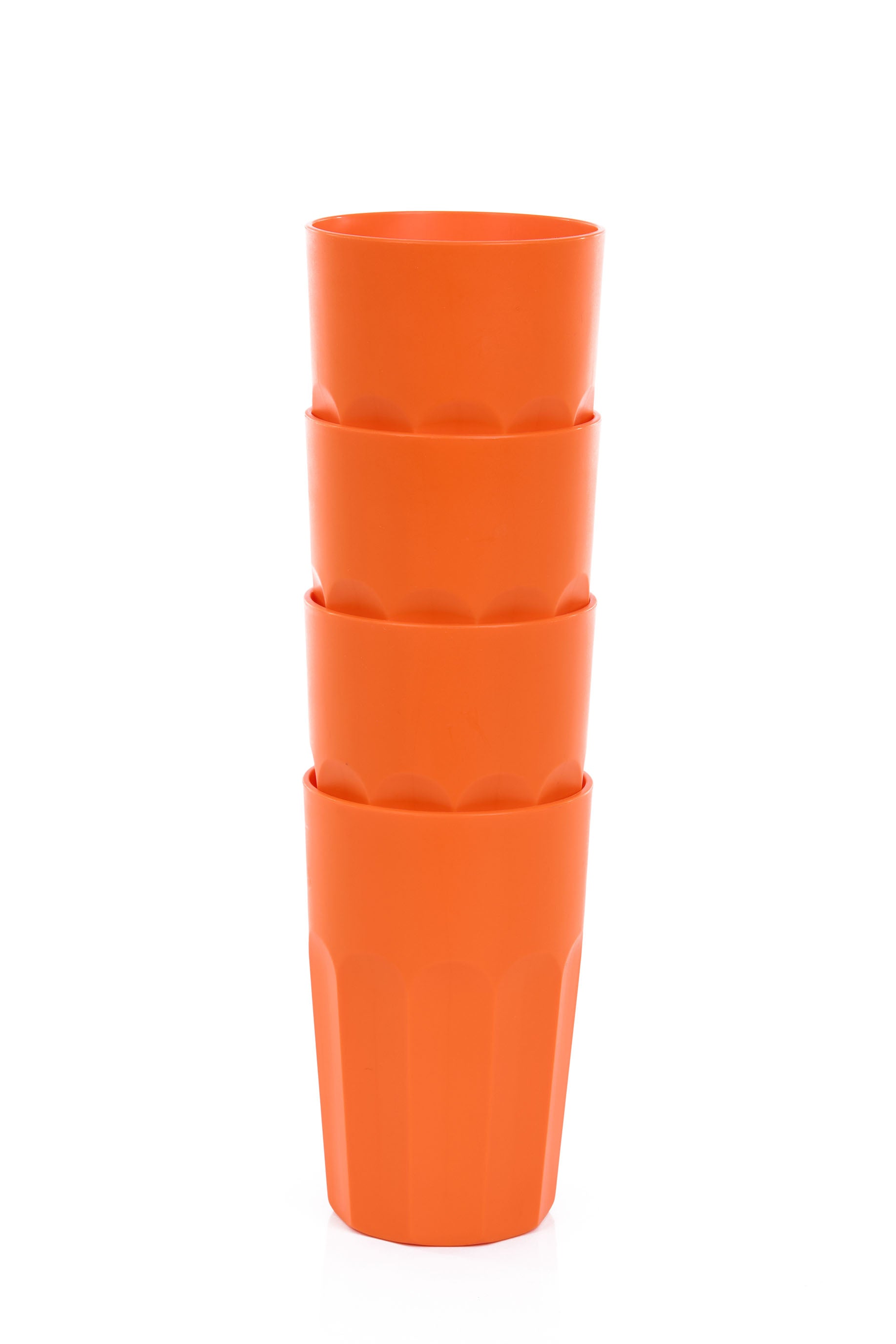 Verres en Plastique Incassables 330ml (Collection Bold, Lot de 4)