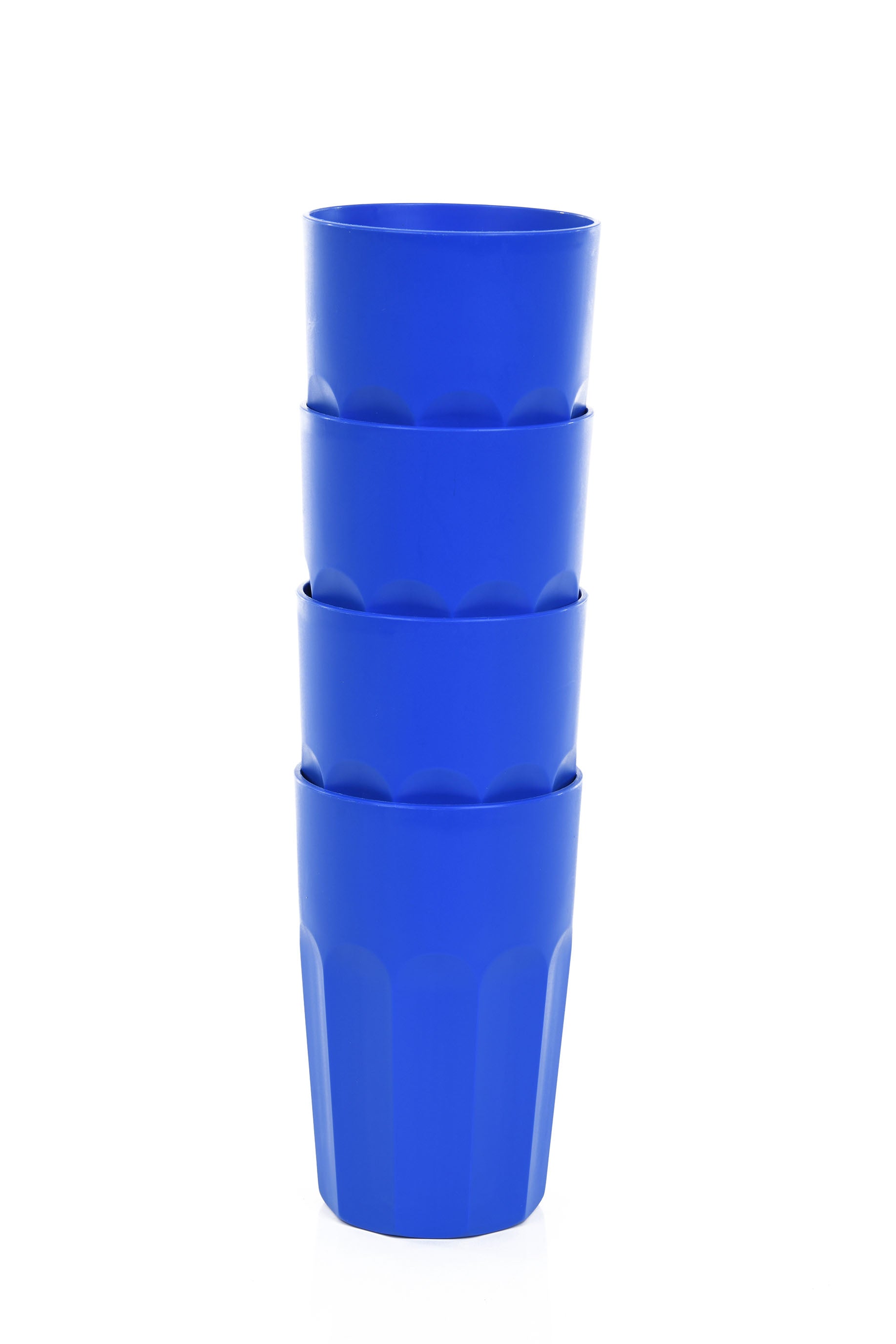 Verres en Plastique Incassables 330ml (Collection Bold, Lot de 4)