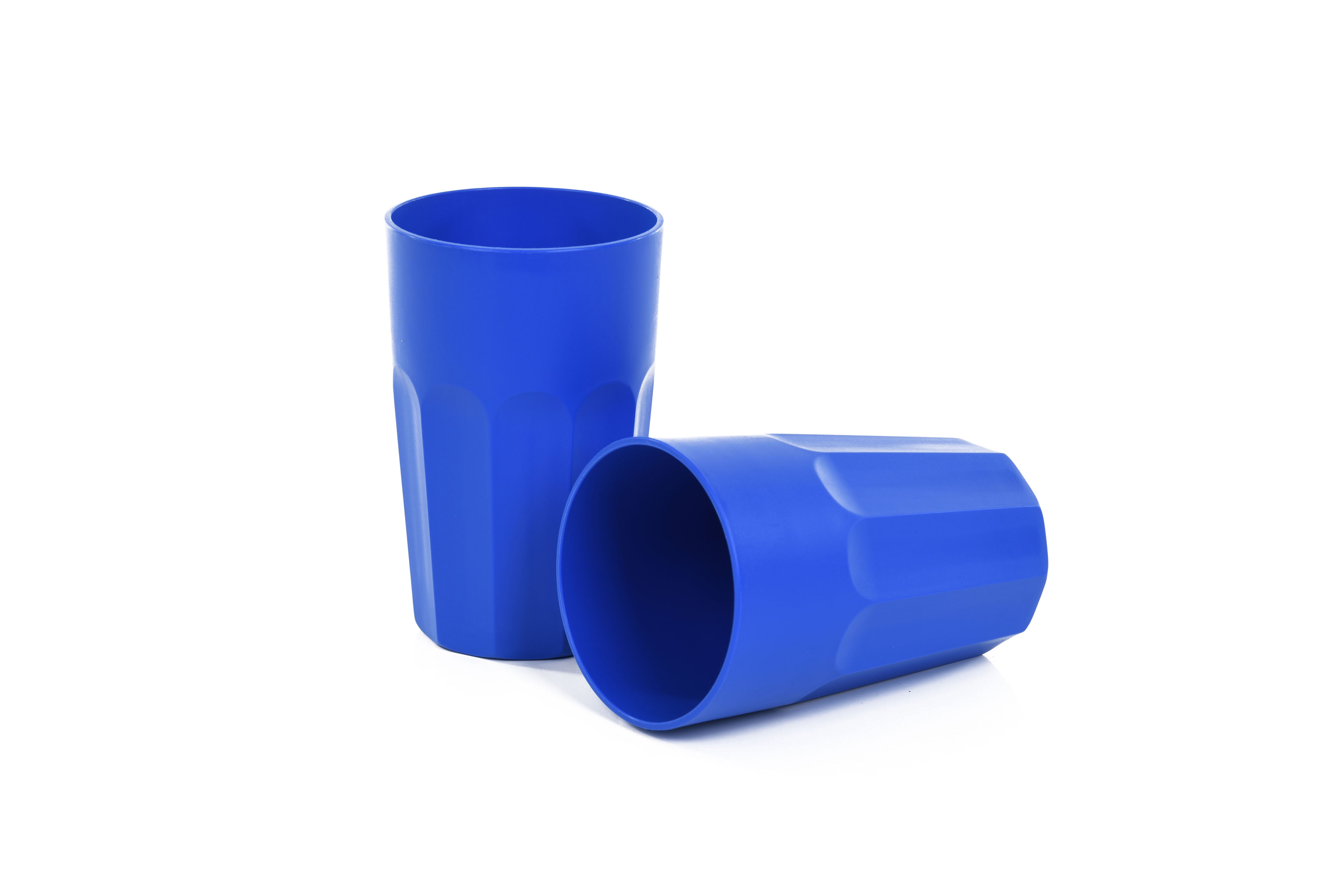 Verres en Plastique Incassables 330ml (Collection Bold, Lot de 4)
