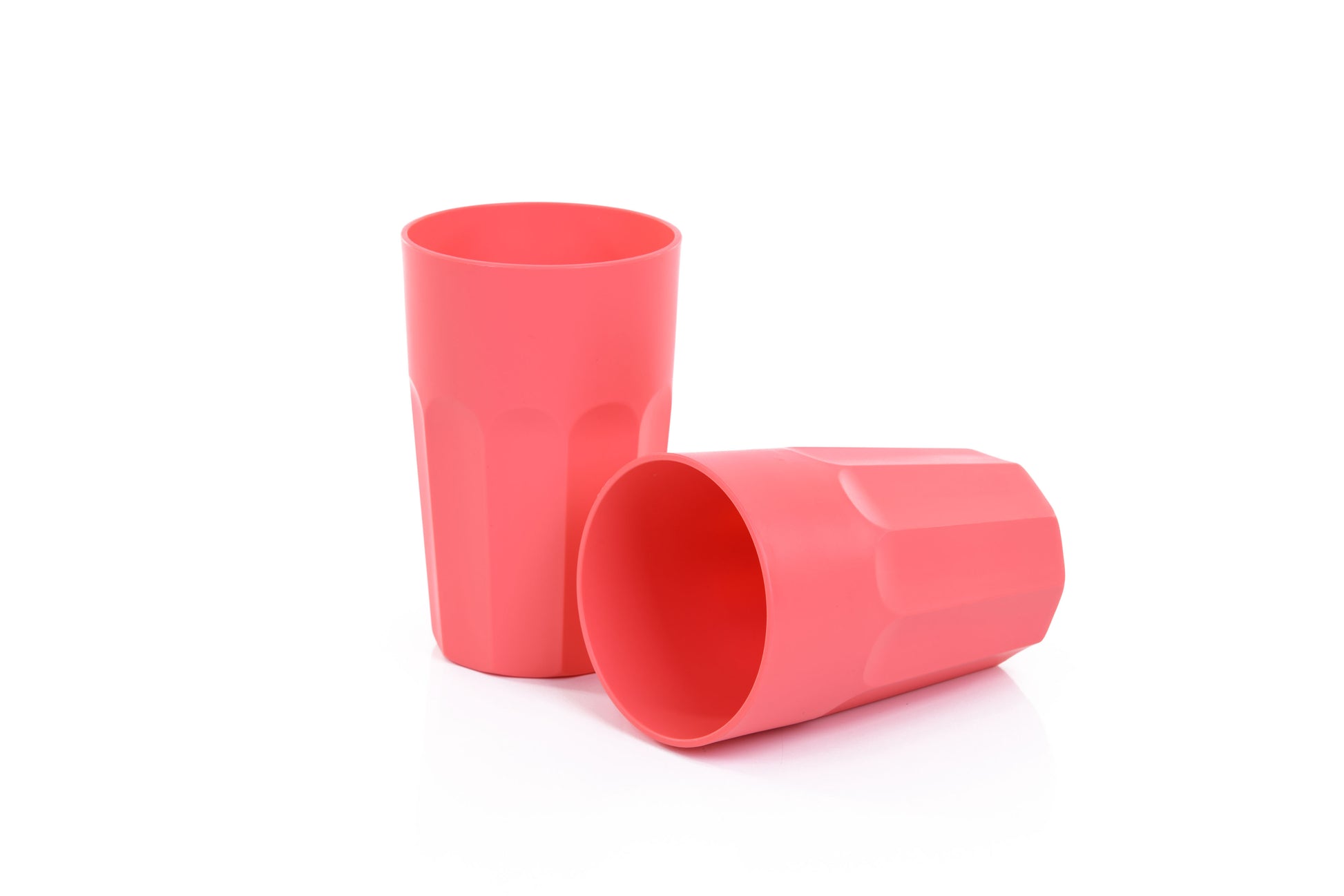 Verres en Plastique Incassables 330ml (Collection Bold, Lot de 4)