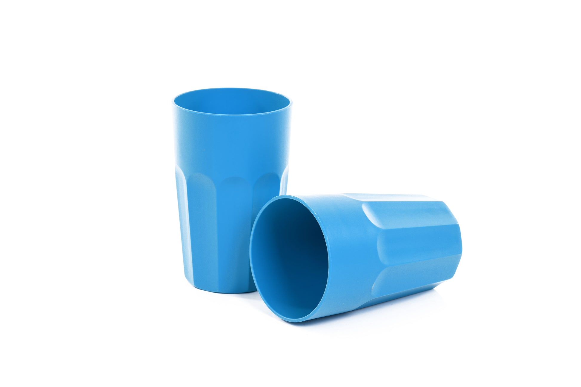 Verres en Plastique Incassables 330ml (Collection Bold, Lot de 4)