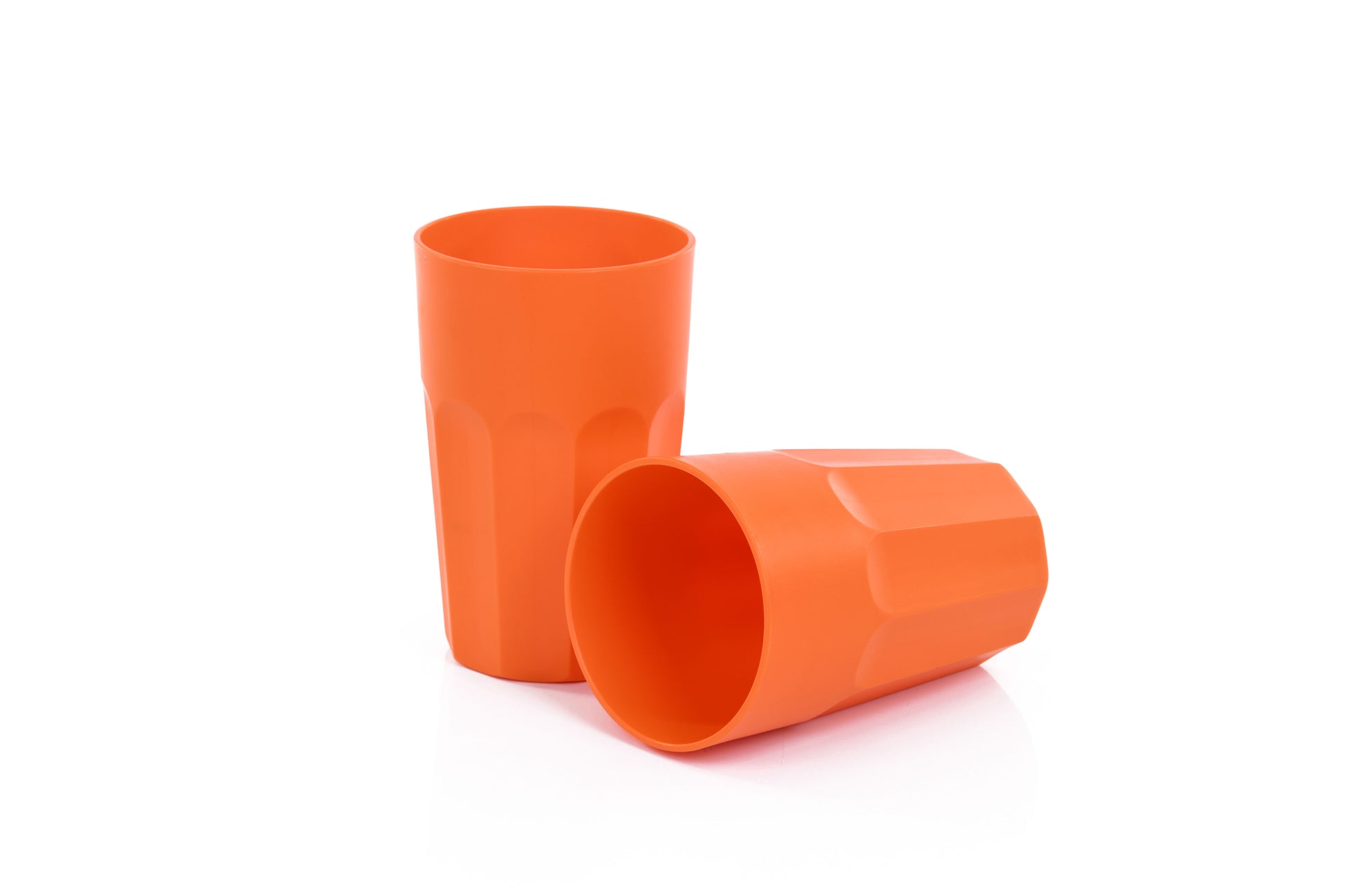 Verres en Plastique Incassables 330ml (Collection Bold, Lot de 4)
