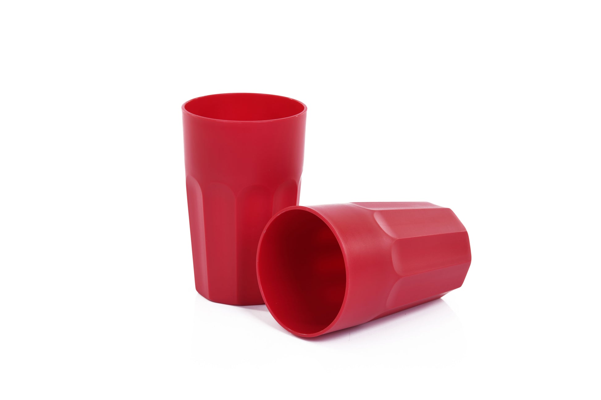 Verres en Plastique Incassables 330ml (Collection Bold, Lot de 4)