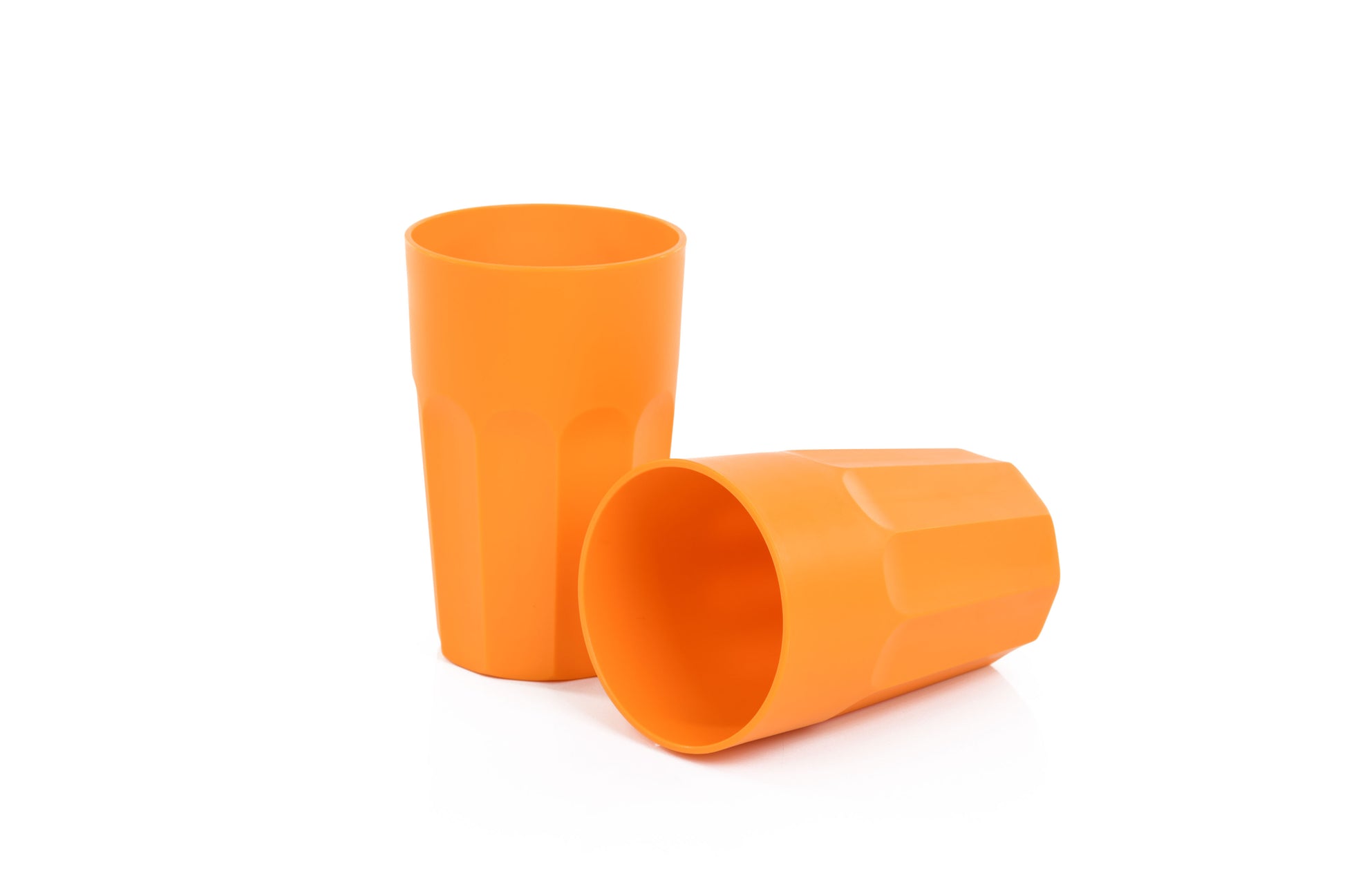 Verres en Plastique Incassables 330ml (Collection Bold, Lot de 4)