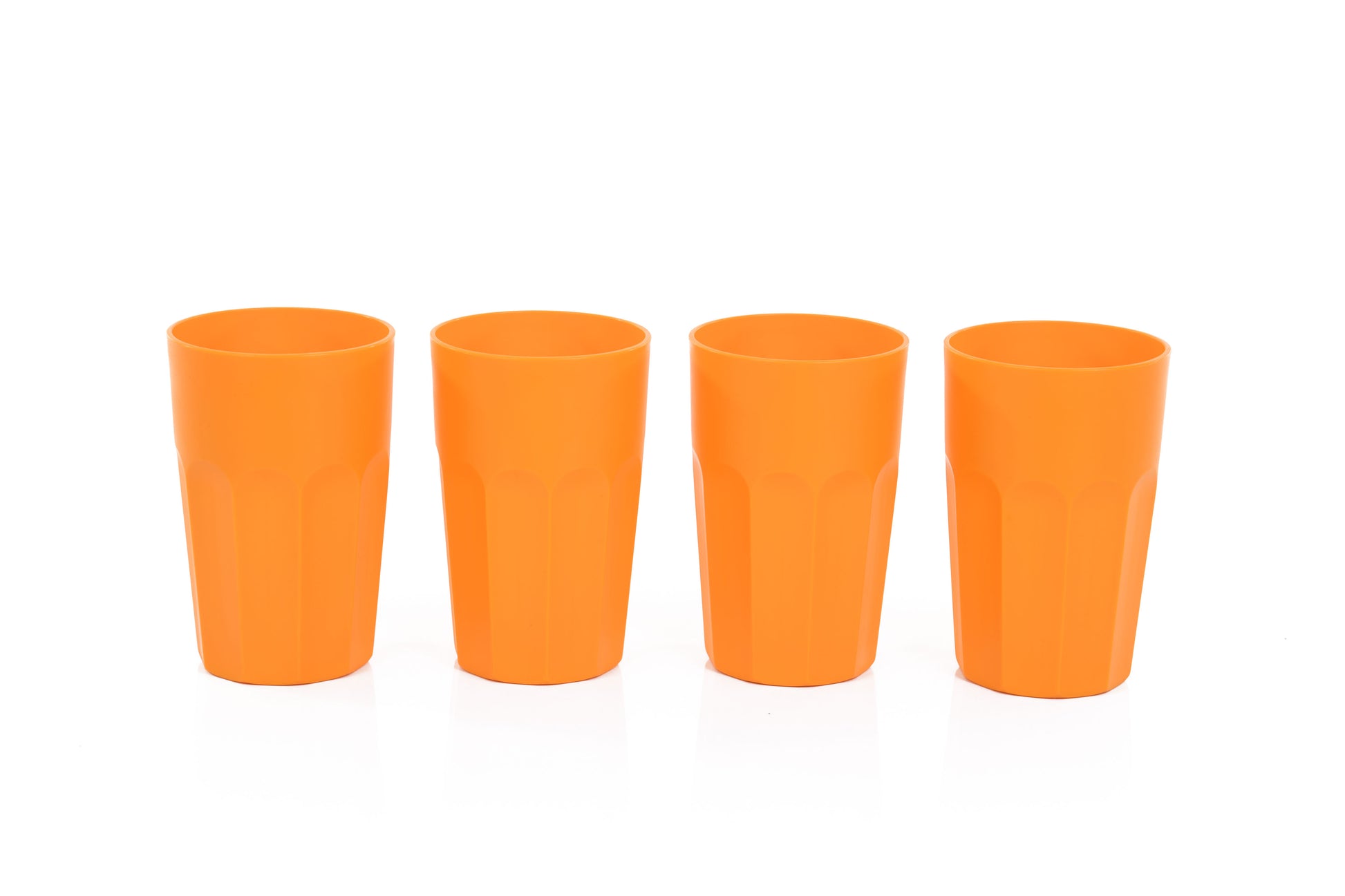 Verres en Plastique Incassables 330ml (Collection Bold, Lot de 4)