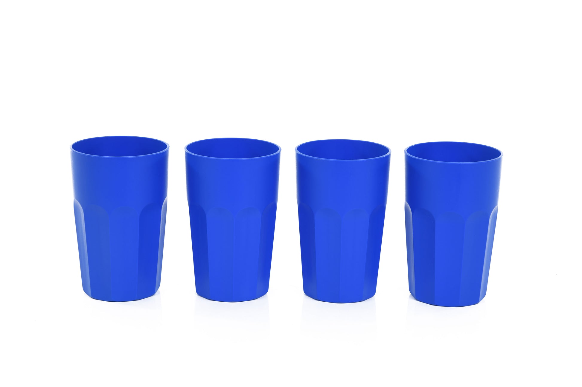 Verres en Plastique Incassables 330ml (Collection Bold, Lot de 4)
