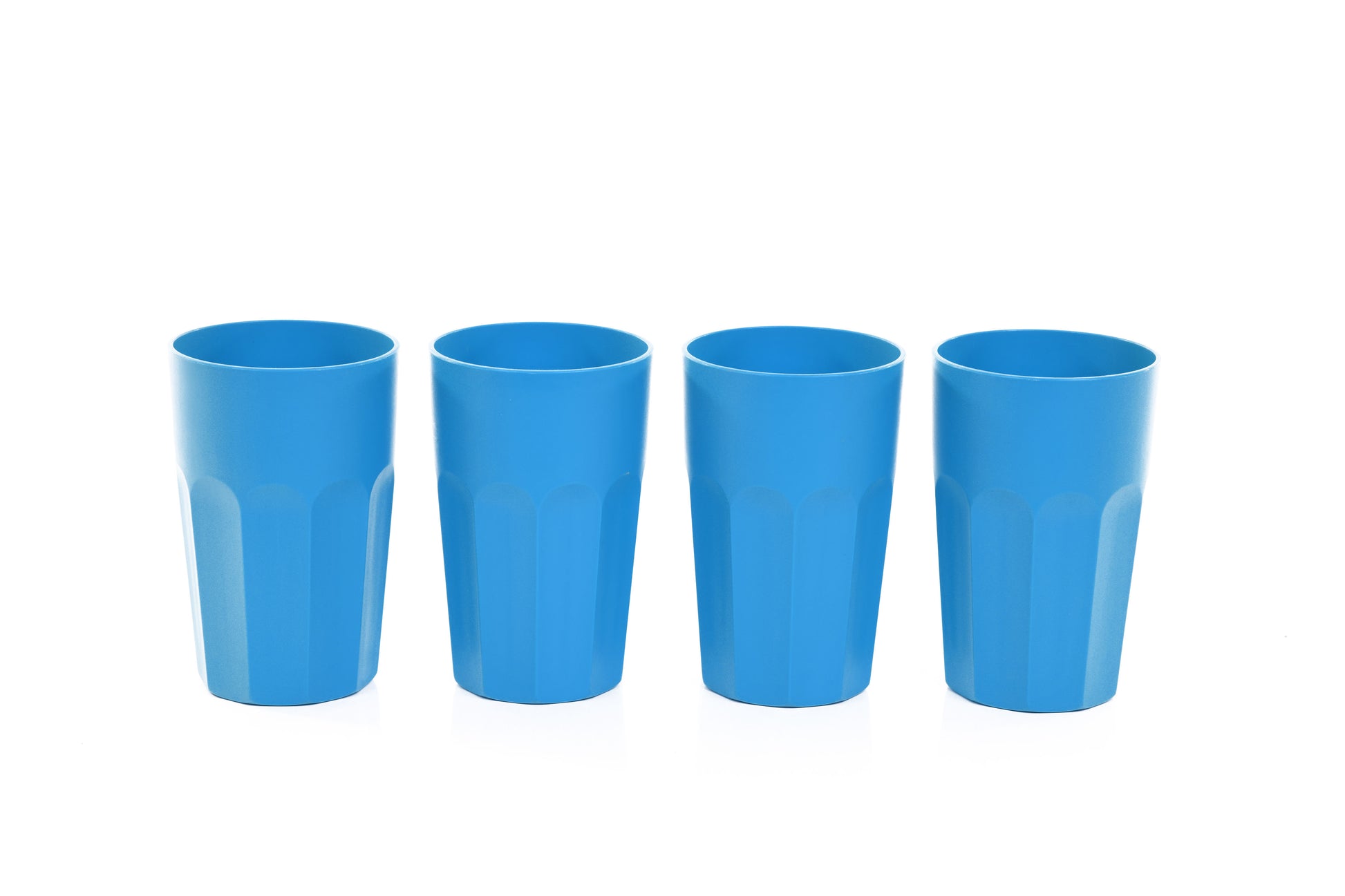 Verres en Plastique Incassables 330ml (Collection Bold, Lot de 4)