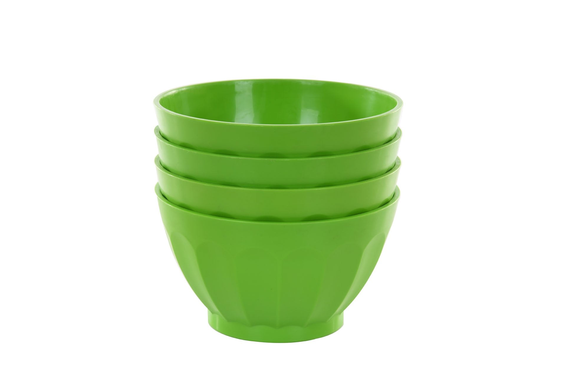 Bol en plastique incassable - (Lot de 4) Petit 250ml - Mintra France