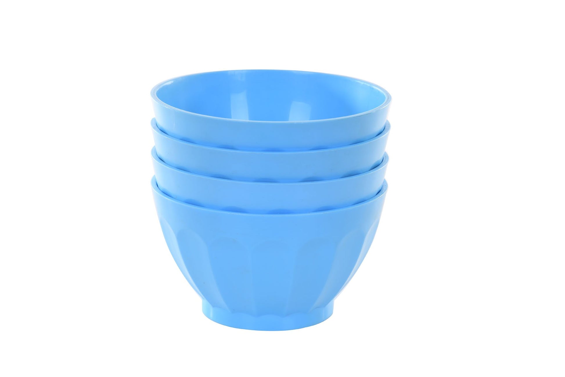 Bol en plastique incassable - (Lot de 4) Petit 250ml - Mintra France