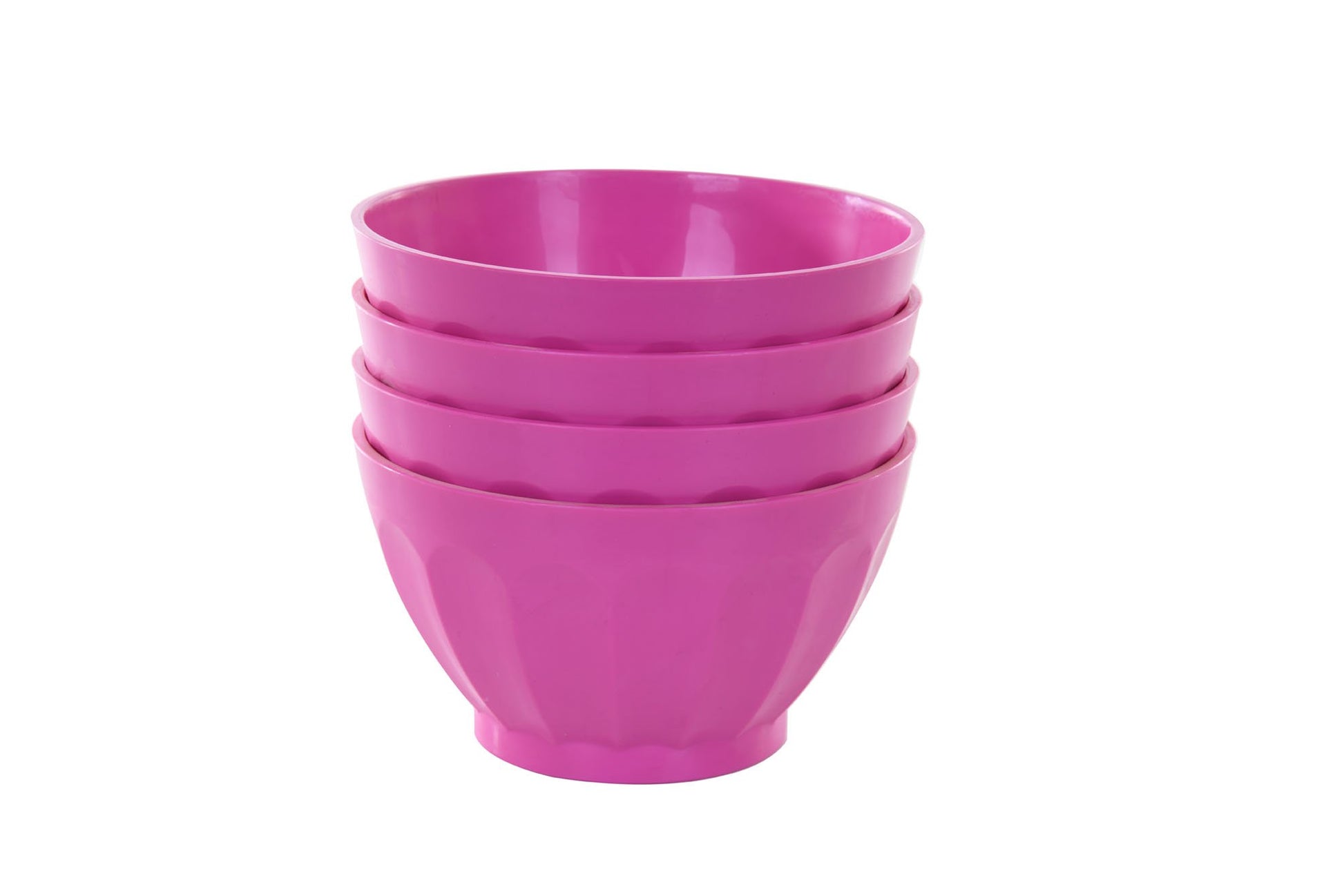 Bol en plastique incassable - (Lot de 4) Petit 250ml - Mintra France
