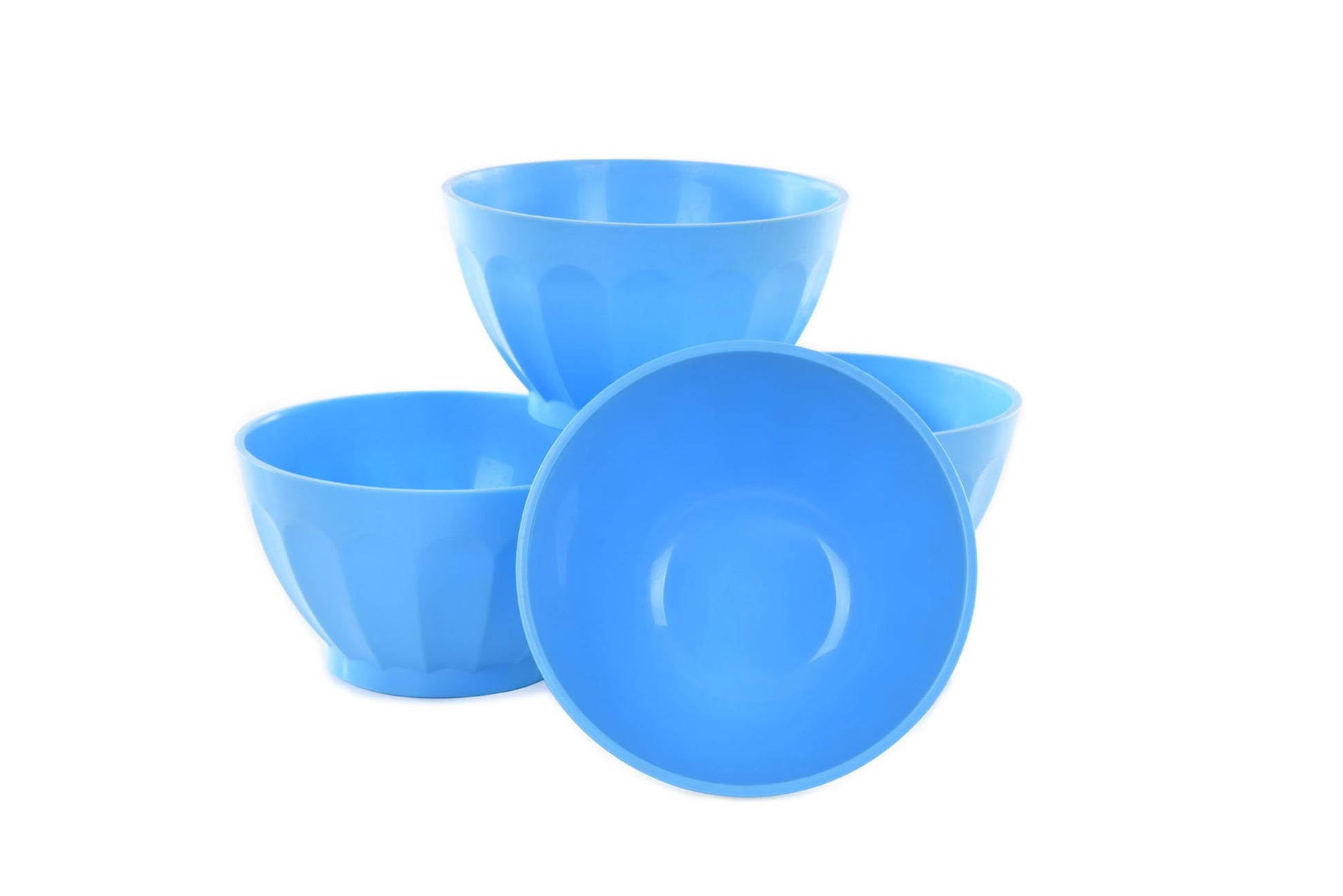 Bol en plastique incassable - (Lot de 4) Petit 250ml - Mintra France
