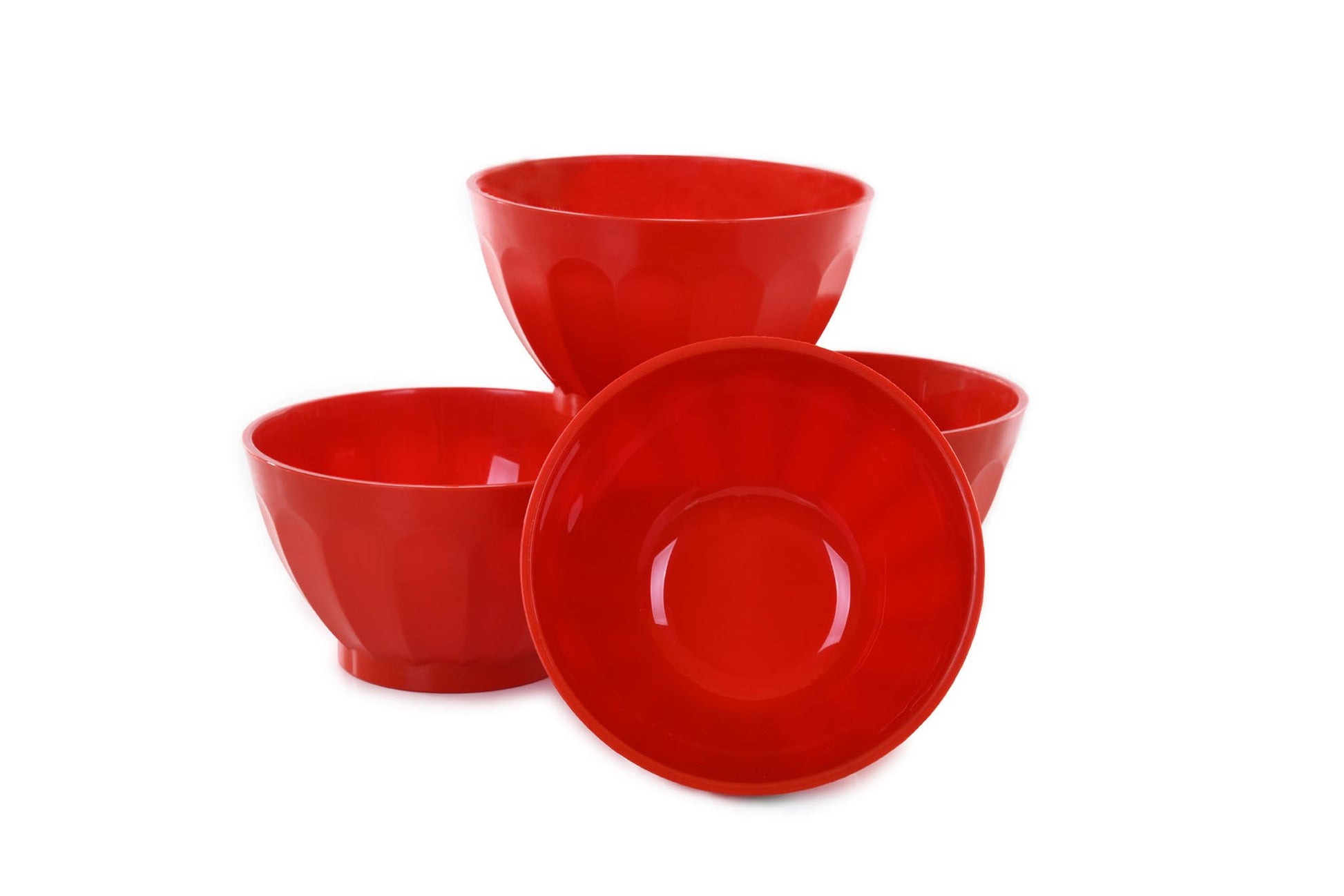 Bol en plastique incassable - (Lot de 4) Petit 250ml - Mintra France