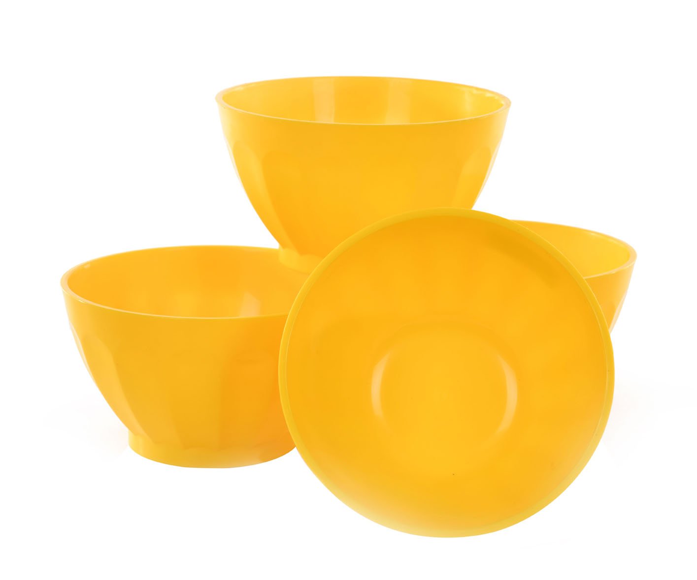Bol en plastique incassable - (Lot de 4) Medium 750ml- Mintra France