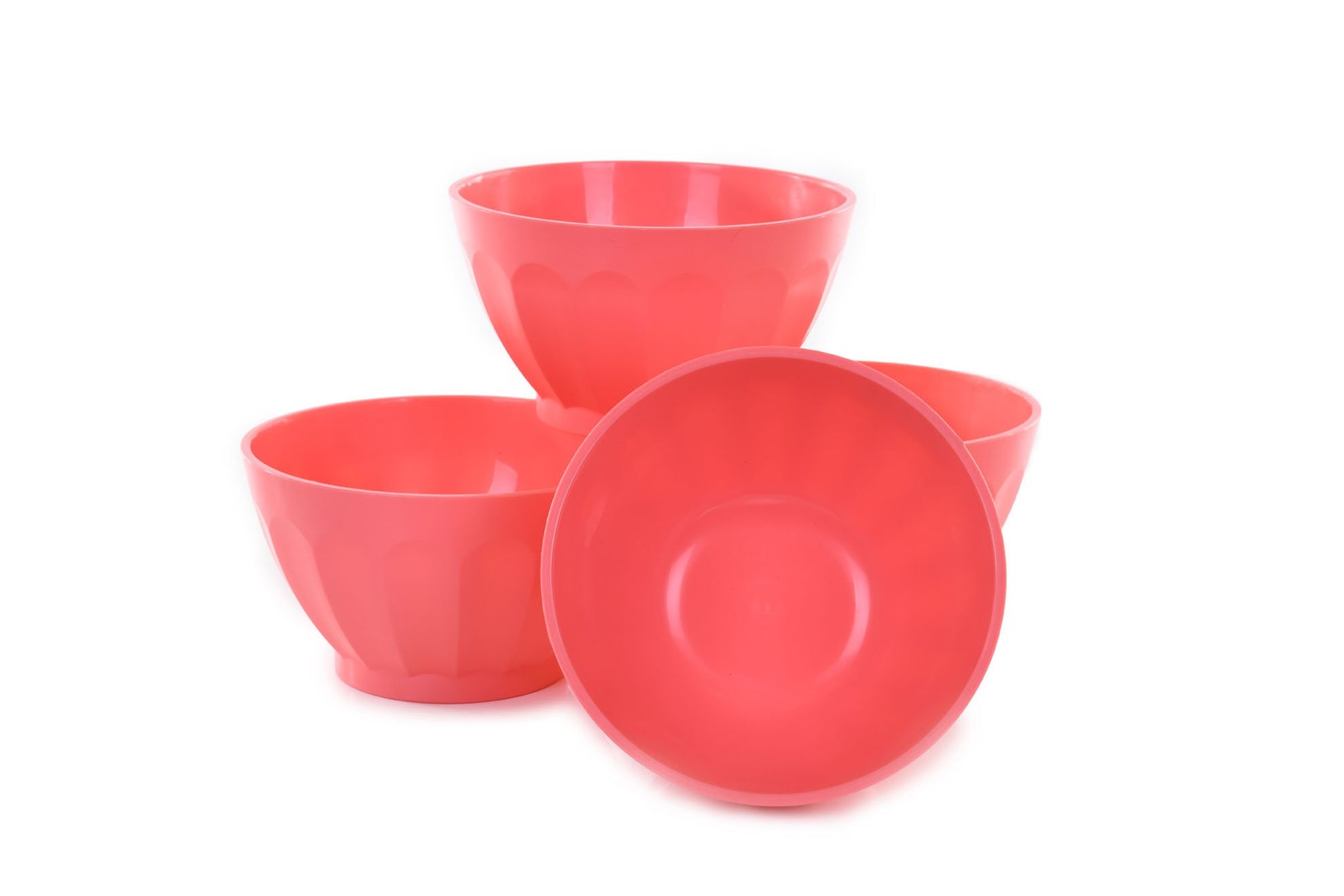 Bol en plastique incassable - (Lot de 4) Petit 250ml - Mintra France