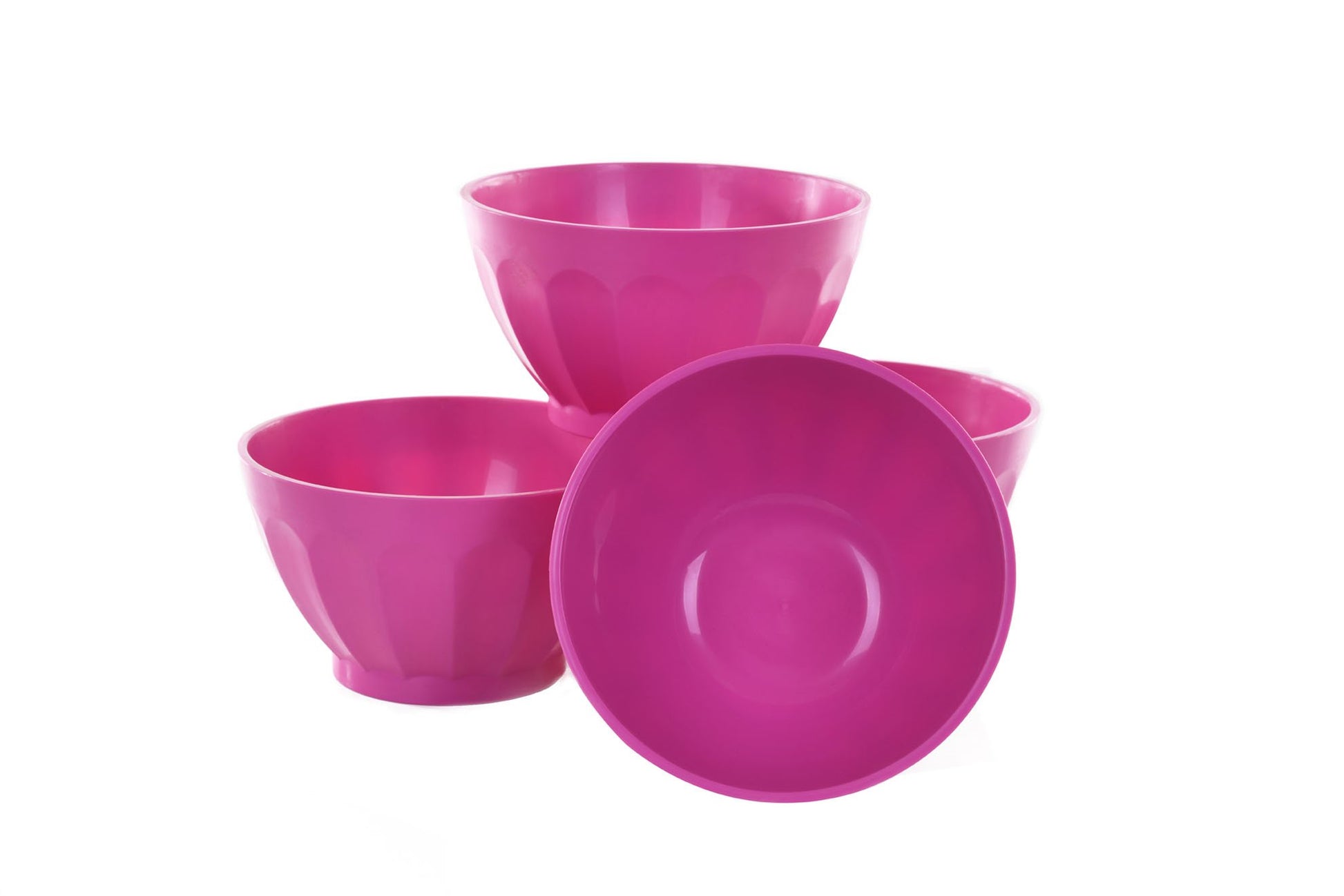 Bol en plastique incassable - (Lot de 4) Petit 250ml - Mintra France