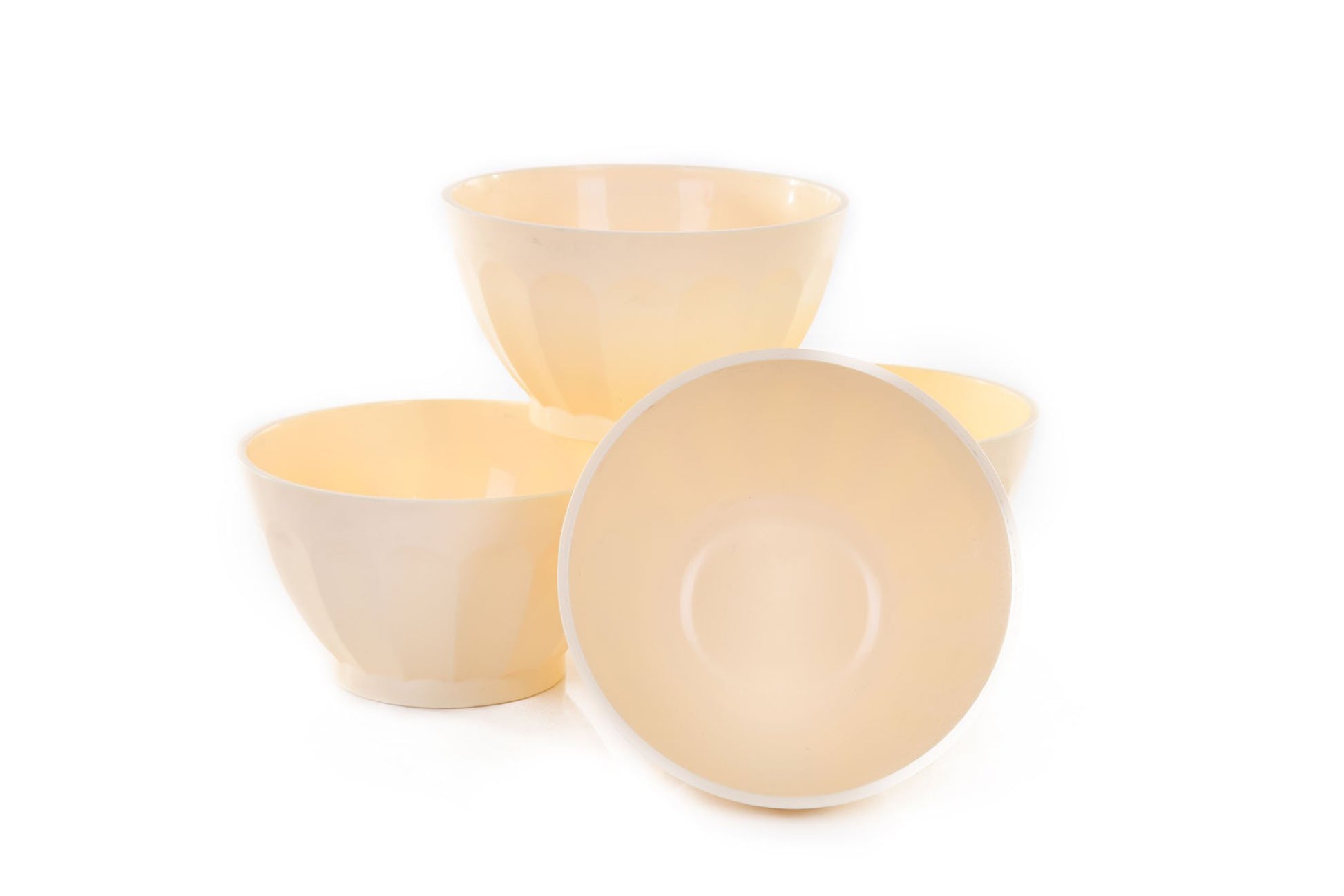 Bol en plastique incassable - (Lot de 4) Petit 250ml - Mintra France