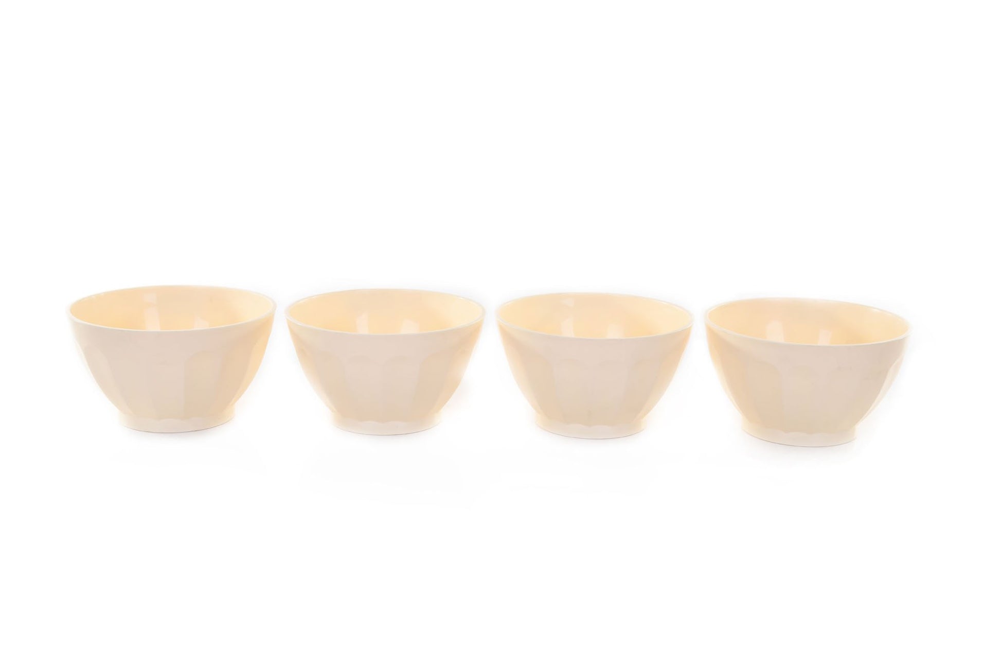 Bol en plastique incassable - (Lot de 4) Petit 250ml - Mintra France