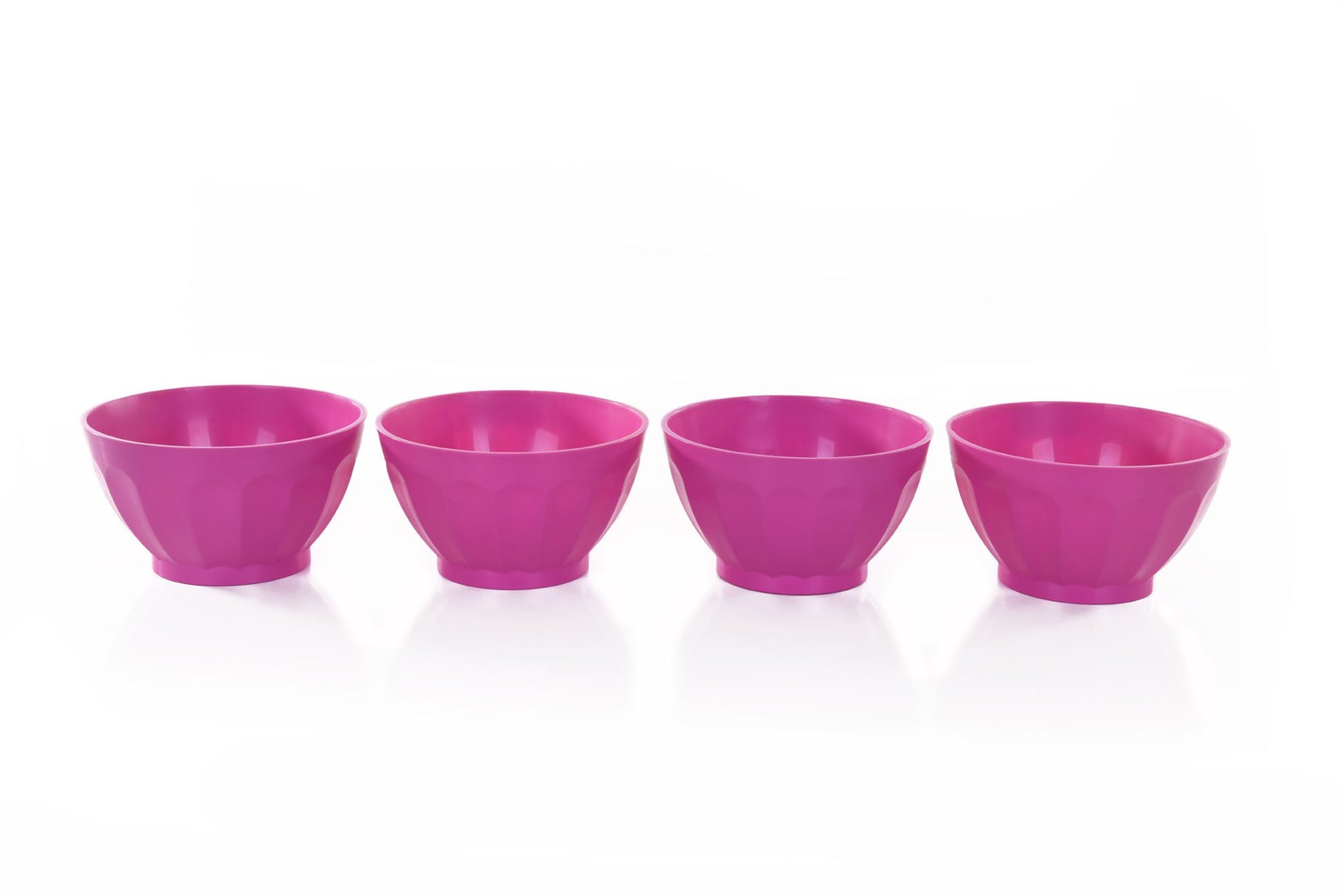 Bol en plastique incassable - (Lot de 4) Petit 250ml - Mintra France
