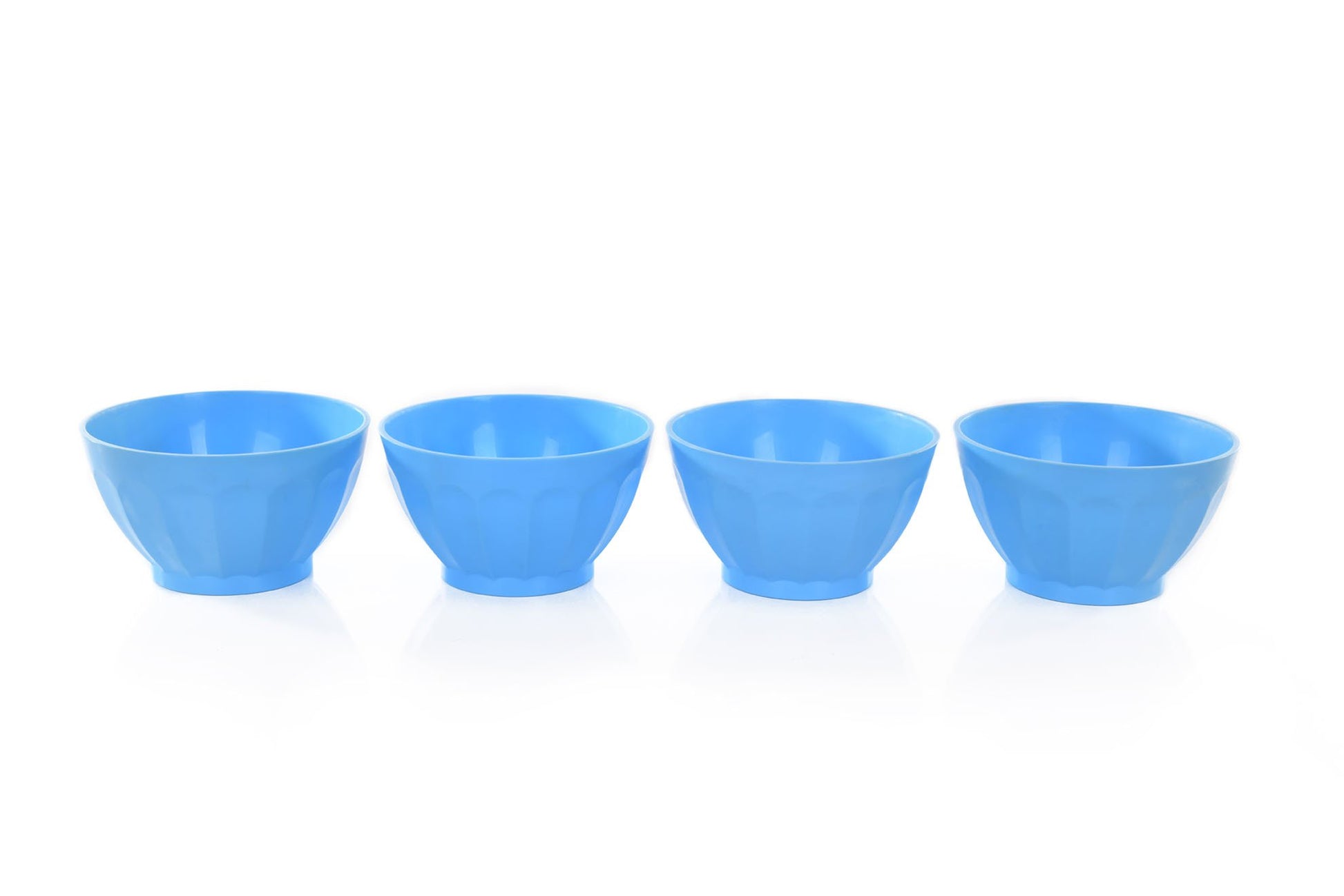 Bol en plastique incassable - (Lot de 4) Petit 250ml - Mintra France