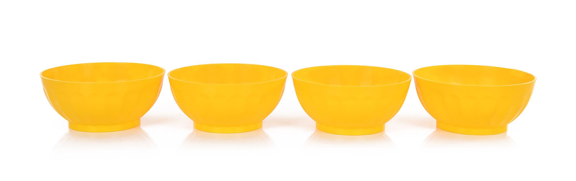 Bol en plastique incassable - (Lot de 4) Grand 1.8 L - Mintra France