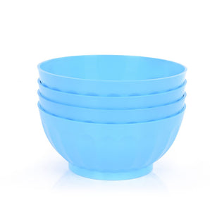 Bol en plastique incassable - (Lot de 4) Grand 1.8 L - Mintra France