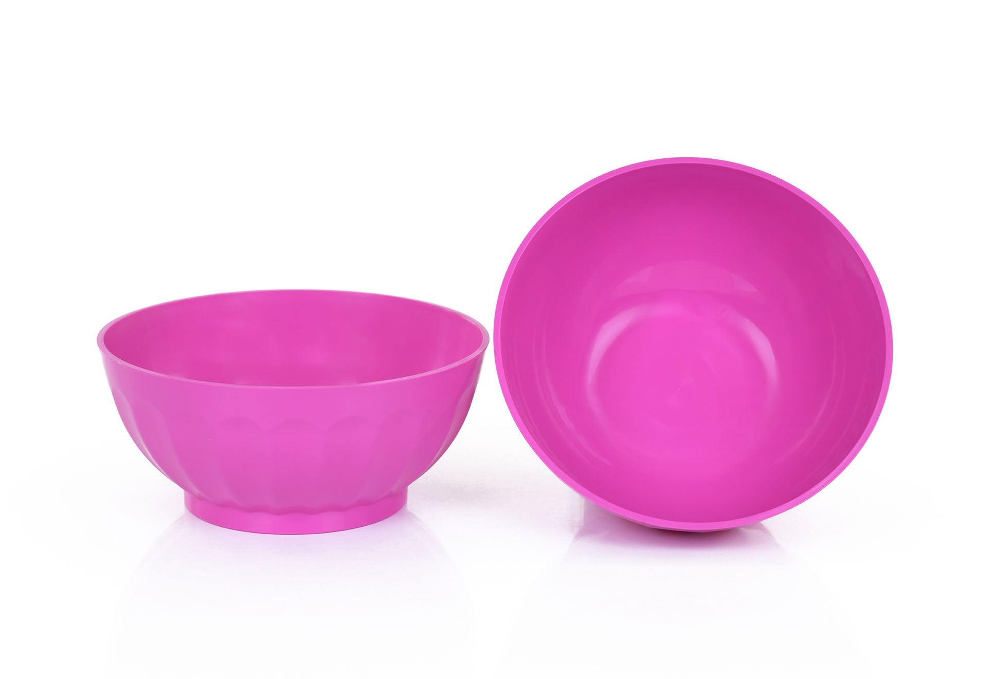 Bol en plastique incassable - (Lot de 4) Grand 1.8 L - Mintra France