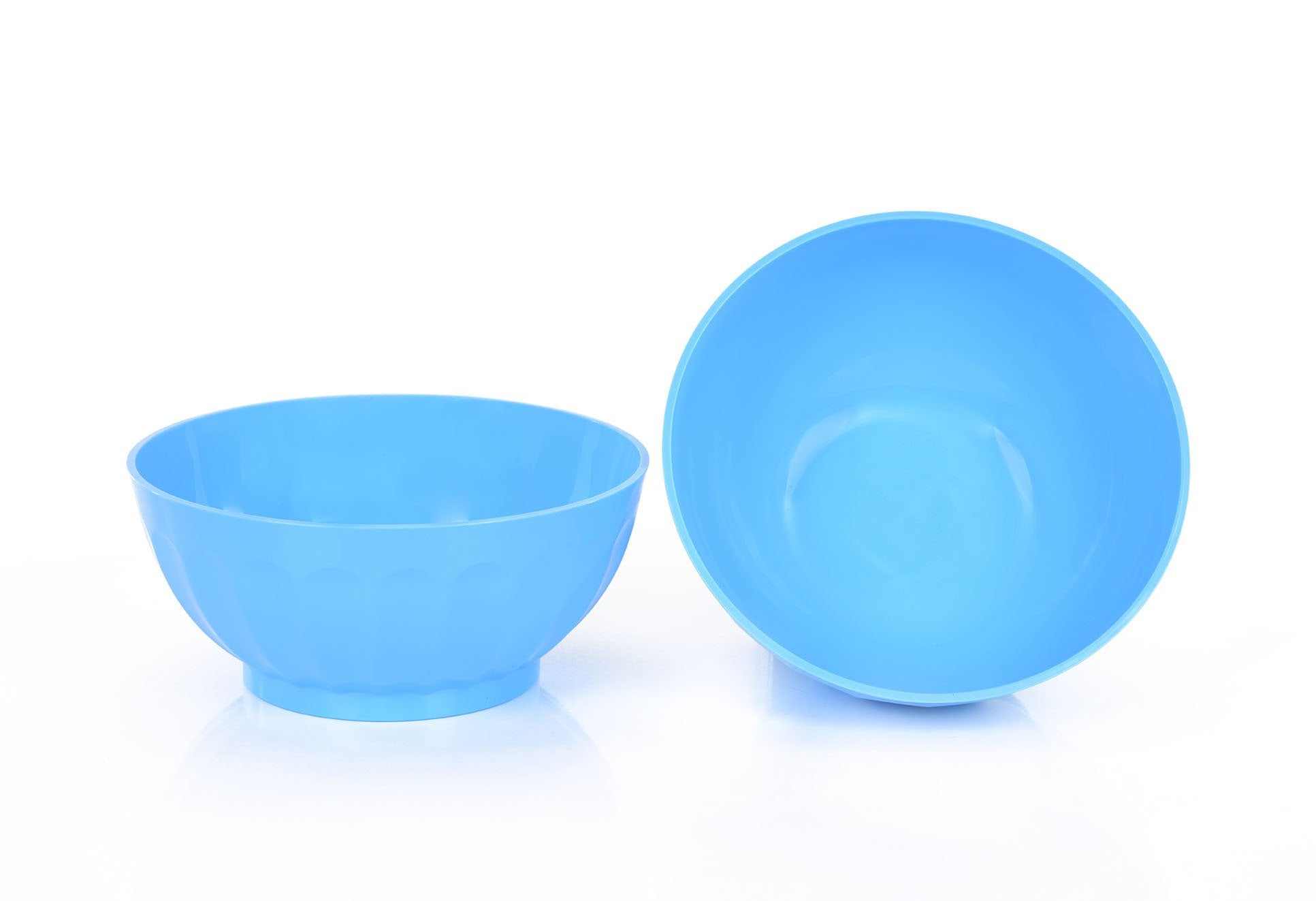 Bol en plastique incassable - (Lot de 4) Grand 1.8 L - Mintra France